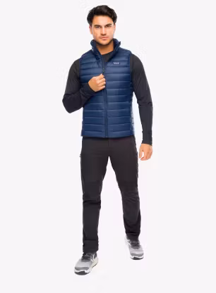 Pánská vesta Patagonia Down Sweater Vest - new navy