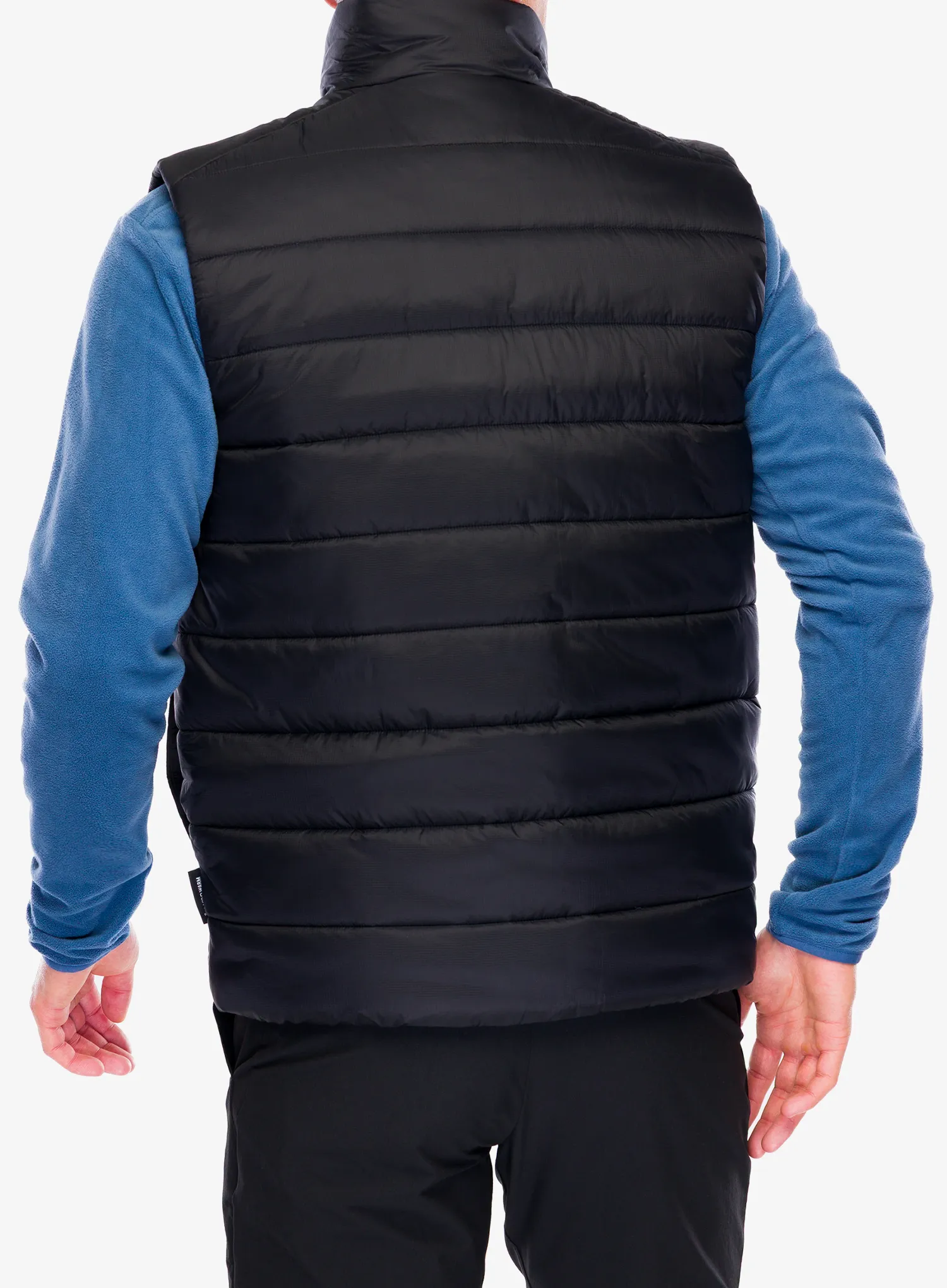 Zateplená vesta adidas TERREX Multi Essentials CLIMAWARM Padded Vest - black