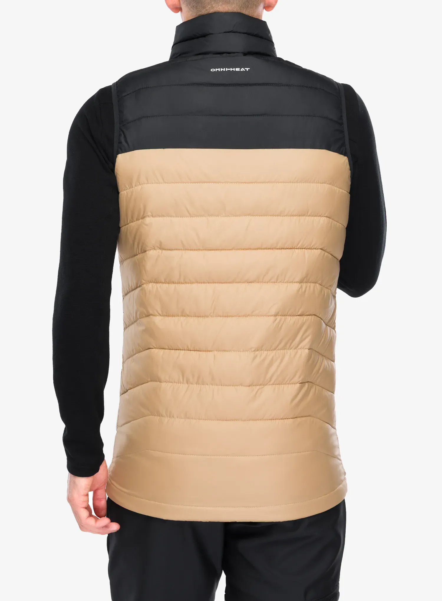 Zateplená vesta Columbia Powder Lite II Vest - canoe/black