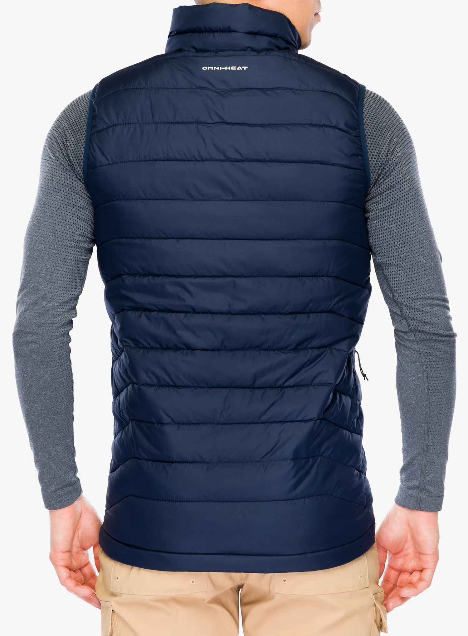 Zateplená vesta Columbia Powder Lite II Vest - collegiate navy
