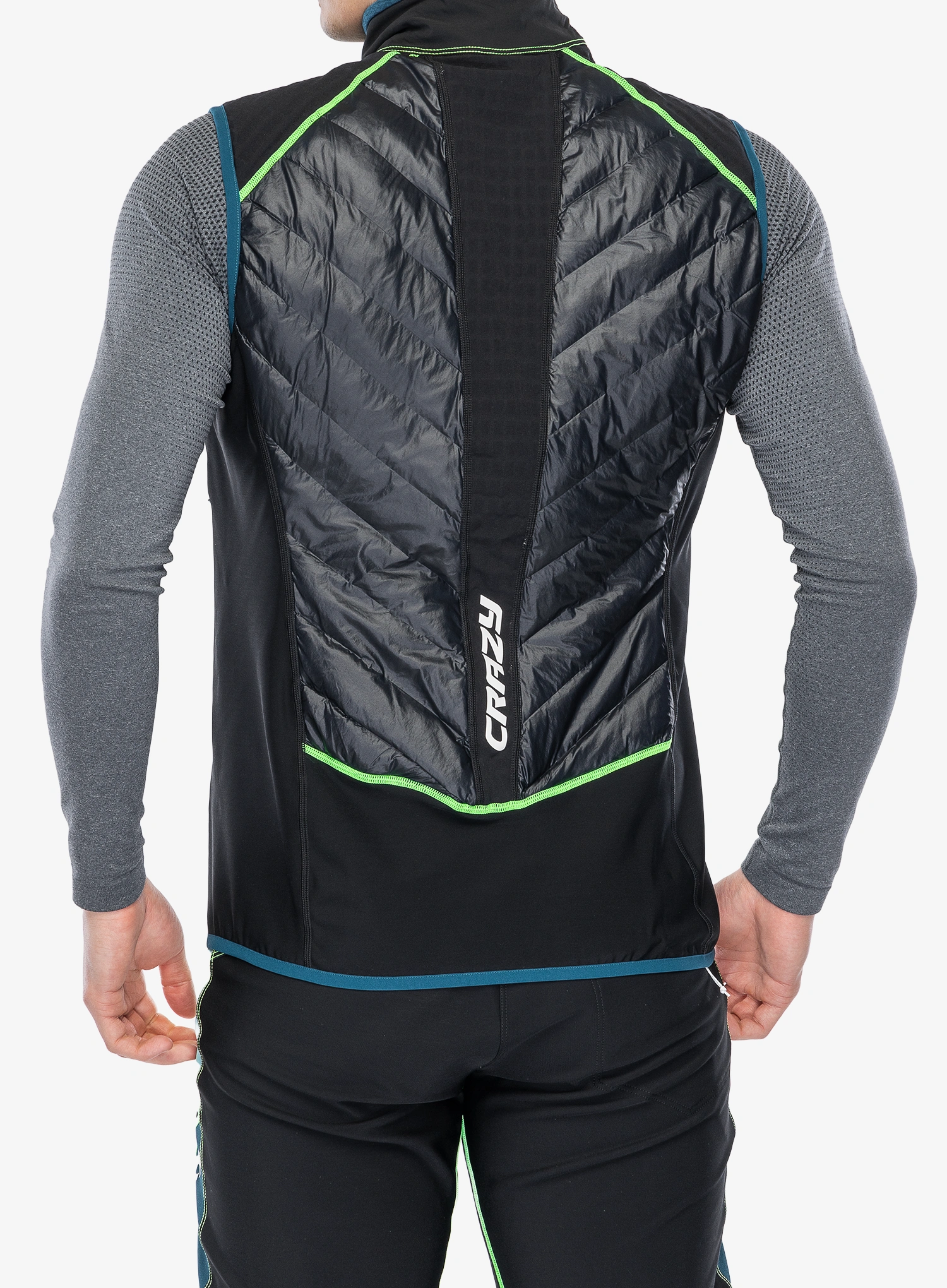 Zateplená vesta Crazy Vest Flame - early