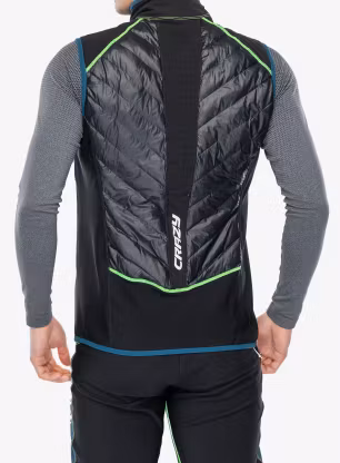 Zateplená vesta Crazy Vest Flame - early