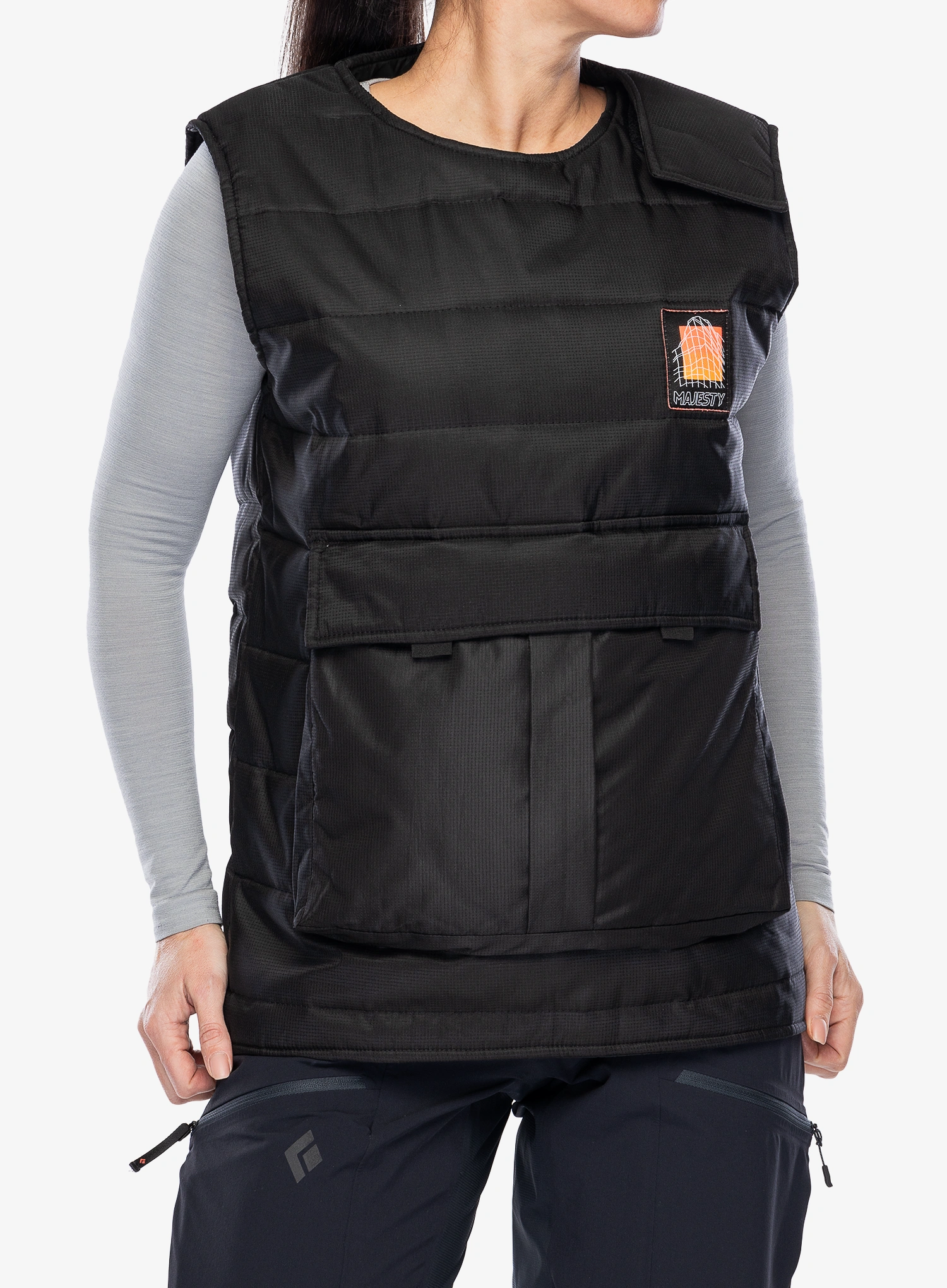 Izolovaná vesta Majesty Vagabond Vest - black