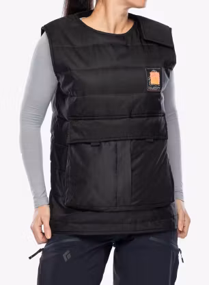 Izolovaná vesta Majesty Vagabond Vest - black