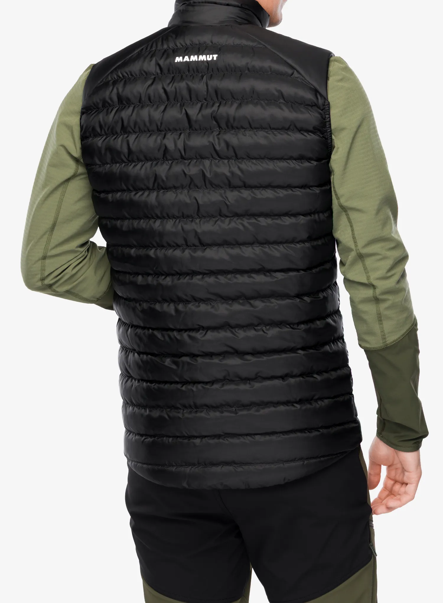 Zateplená vesta Mammut Albula IN Vest - black