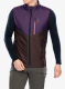 Zateplená vesta Mons Royale Arete Wool Insulation Vest - indigo/cedar