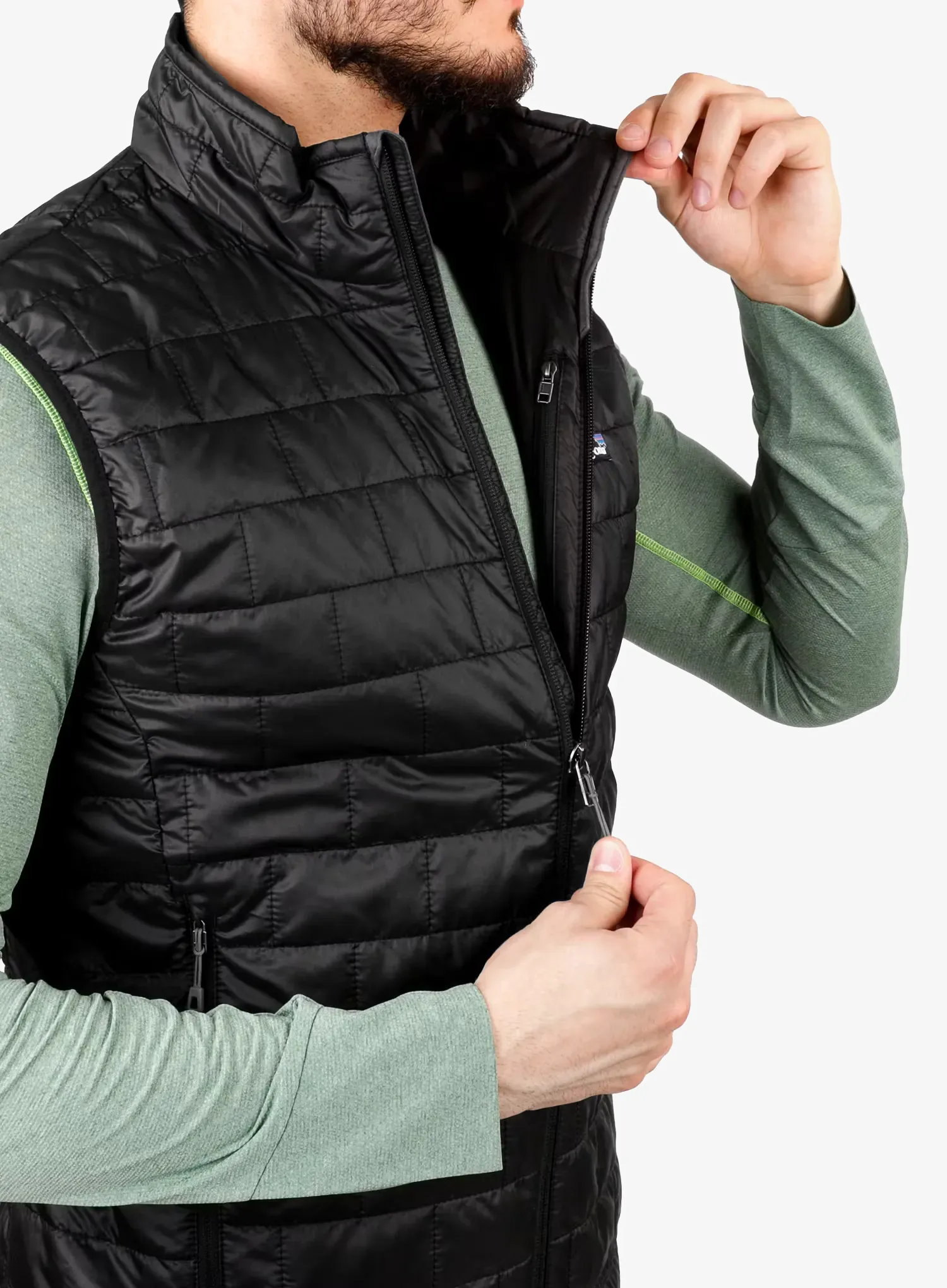 Zateplená vesta Patagonia Nano Puff Vest - black