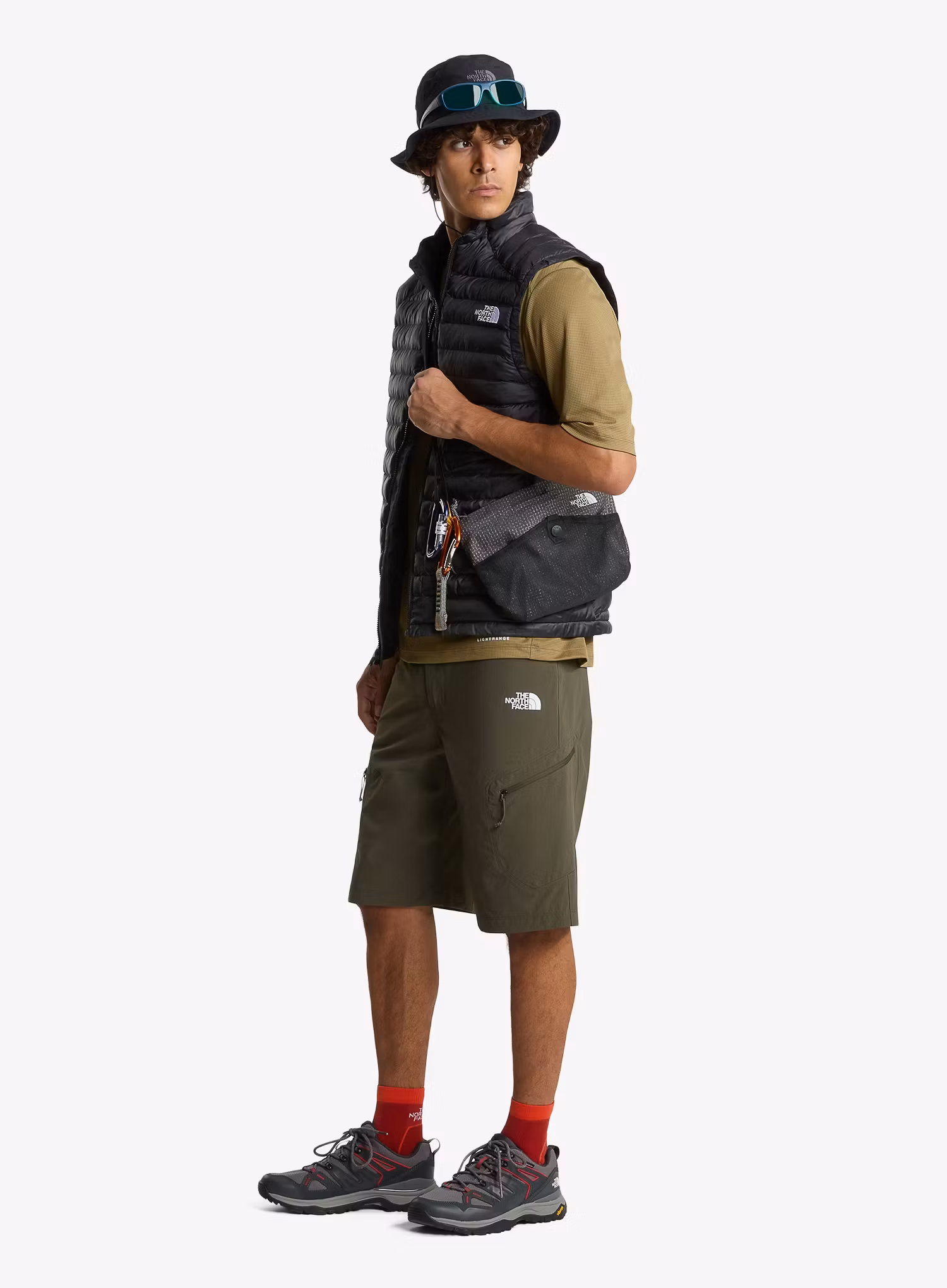 Zateplená vesta The North Face Huila Synth Vest - tnf black