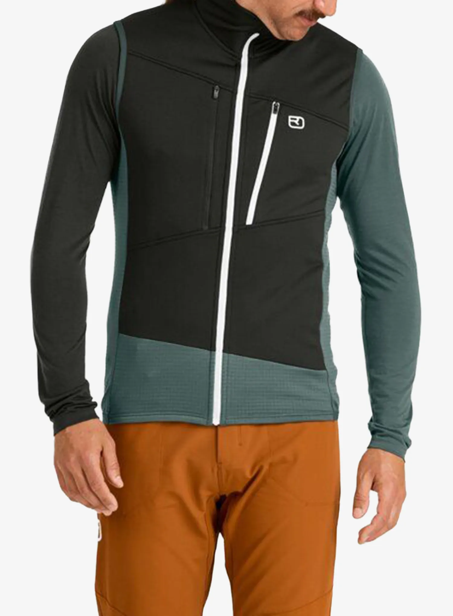 OrtovoxFleeceGridVest_darkarcticgrey_4251877777519a.webp