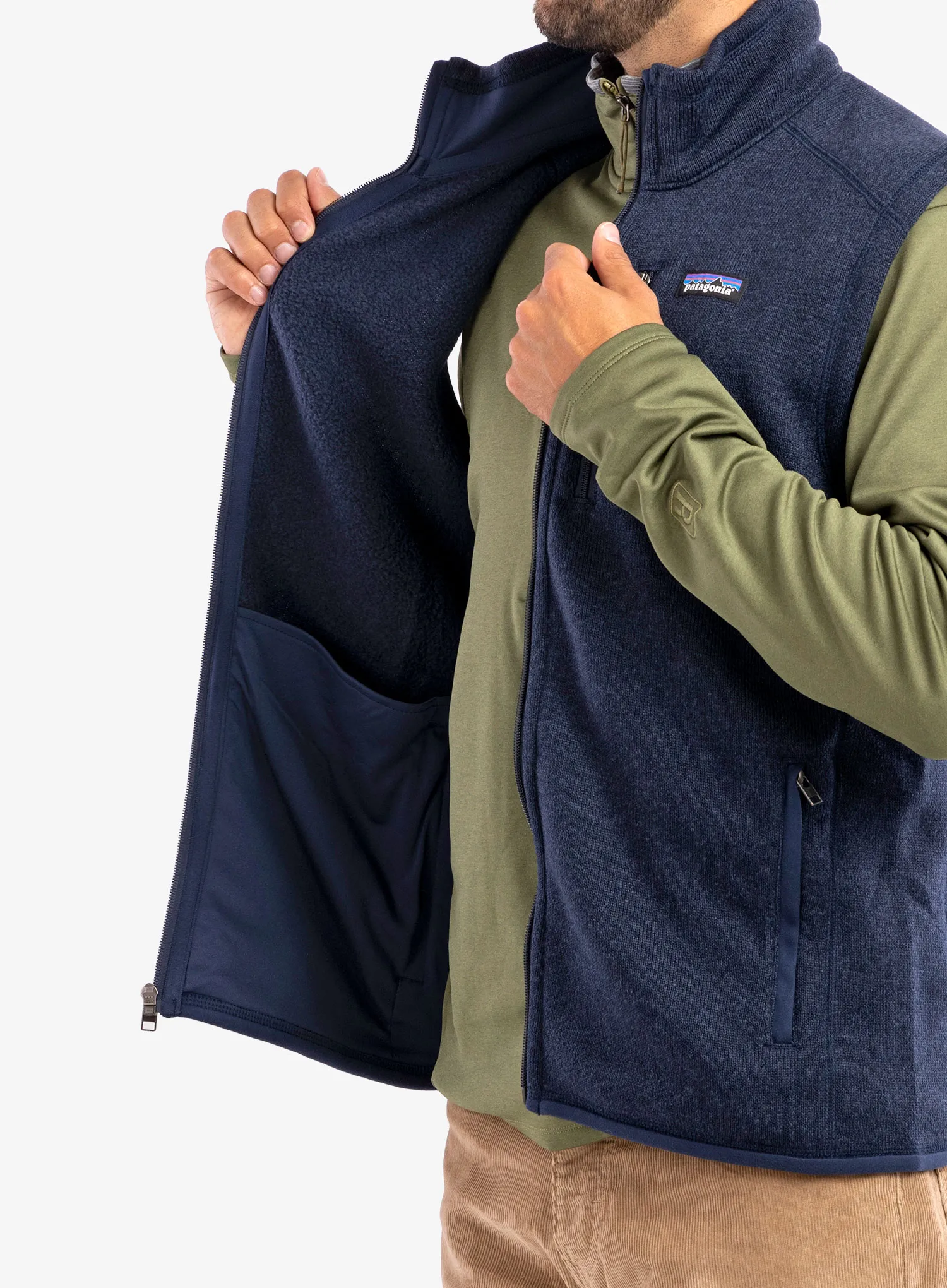 Vesta Patagonia Better Sweater Vest - new navy