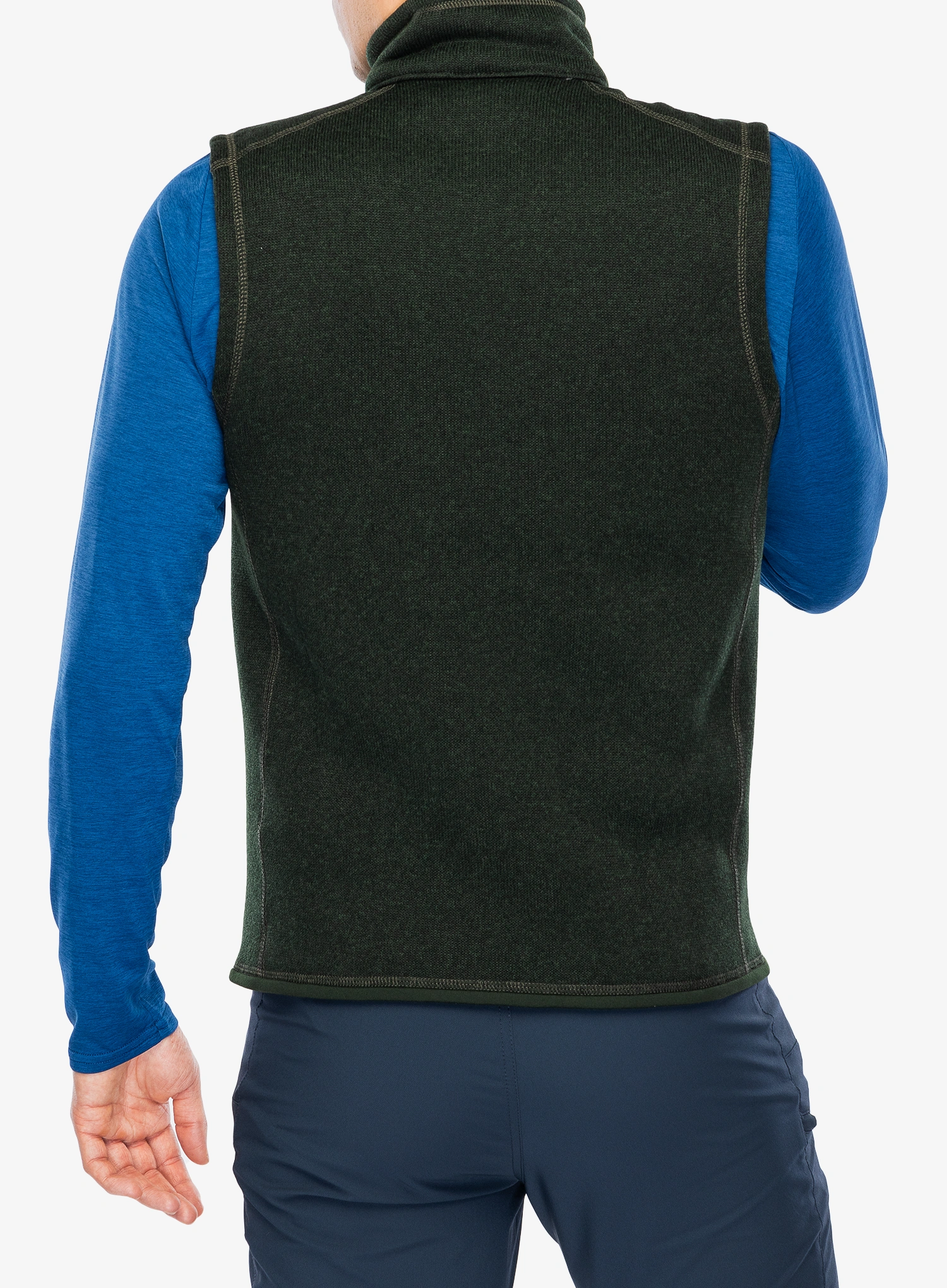 Vesta Patagonia Better Sweater Vest - old growth green
