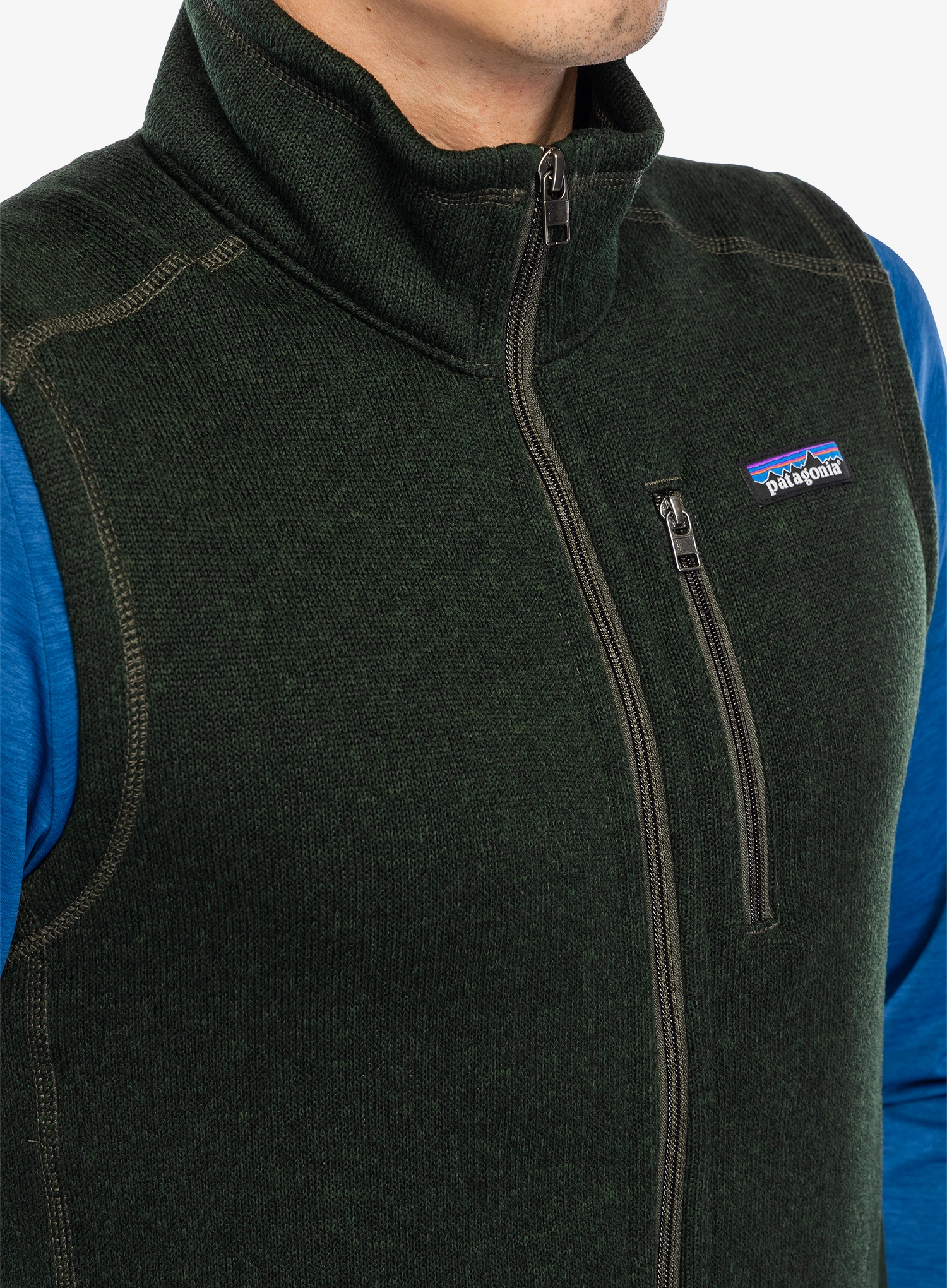 Vesta Patagonia Better Sweater Vest - old growth green