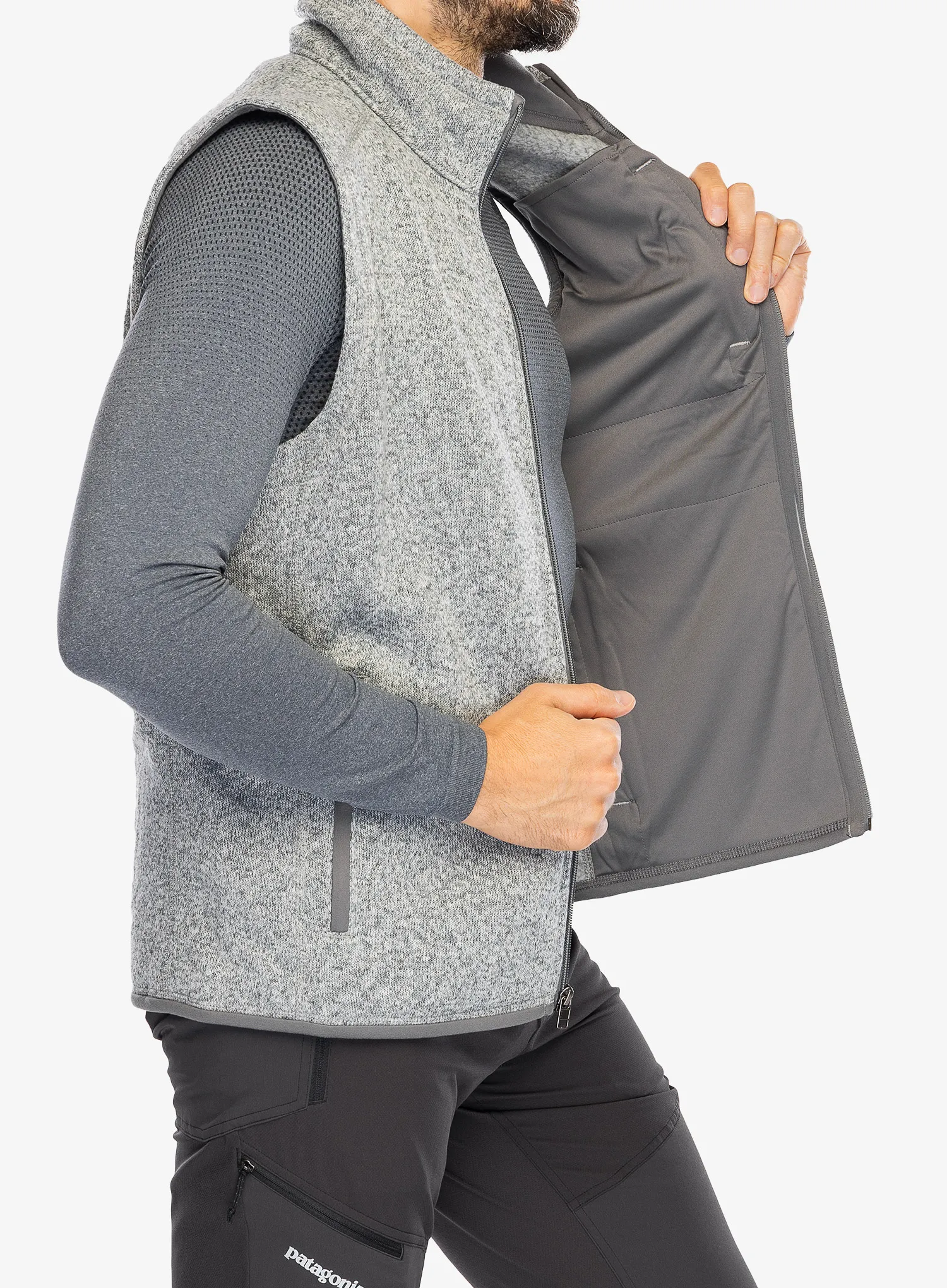 Vesta Patagonia Better Sweater Vest - stonewash