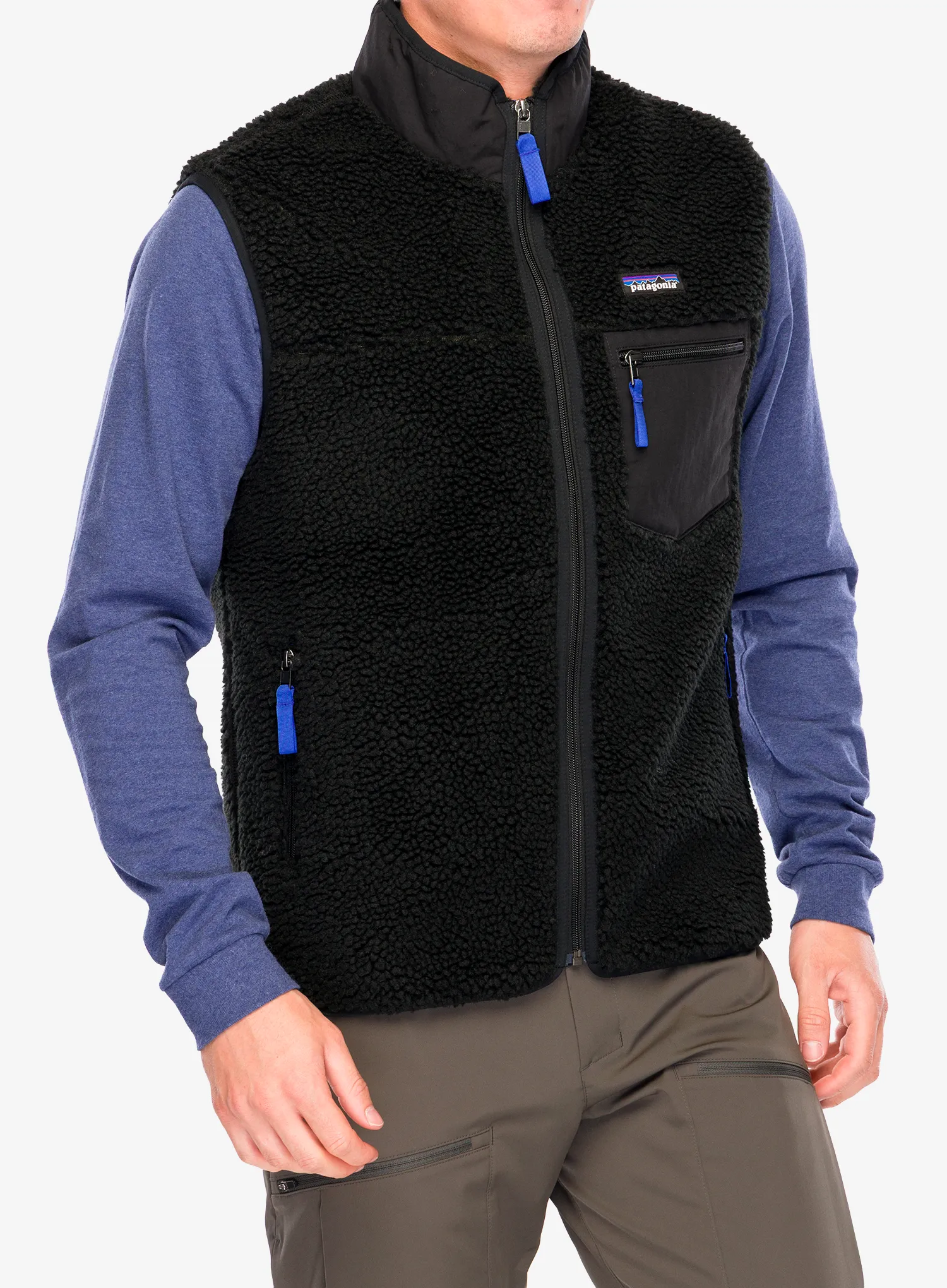 Vesta Patagonia Classic Retro-X Vest - black