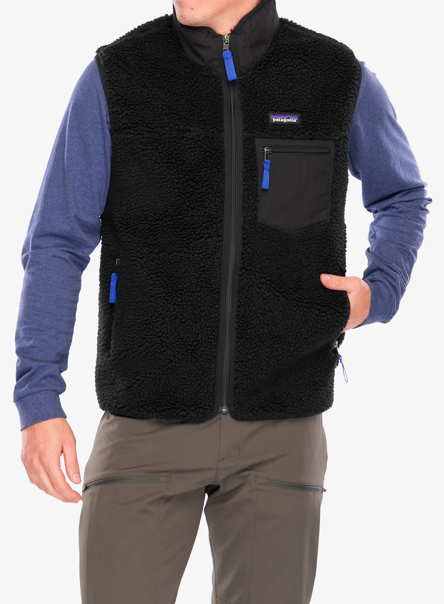 Vesta Patagonia Classic Retro-X Vest - black