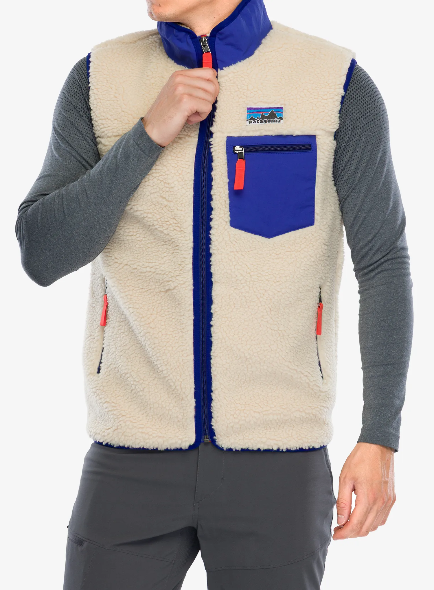 Vesta Patagonia Classic Retro-X Vest - dark natural