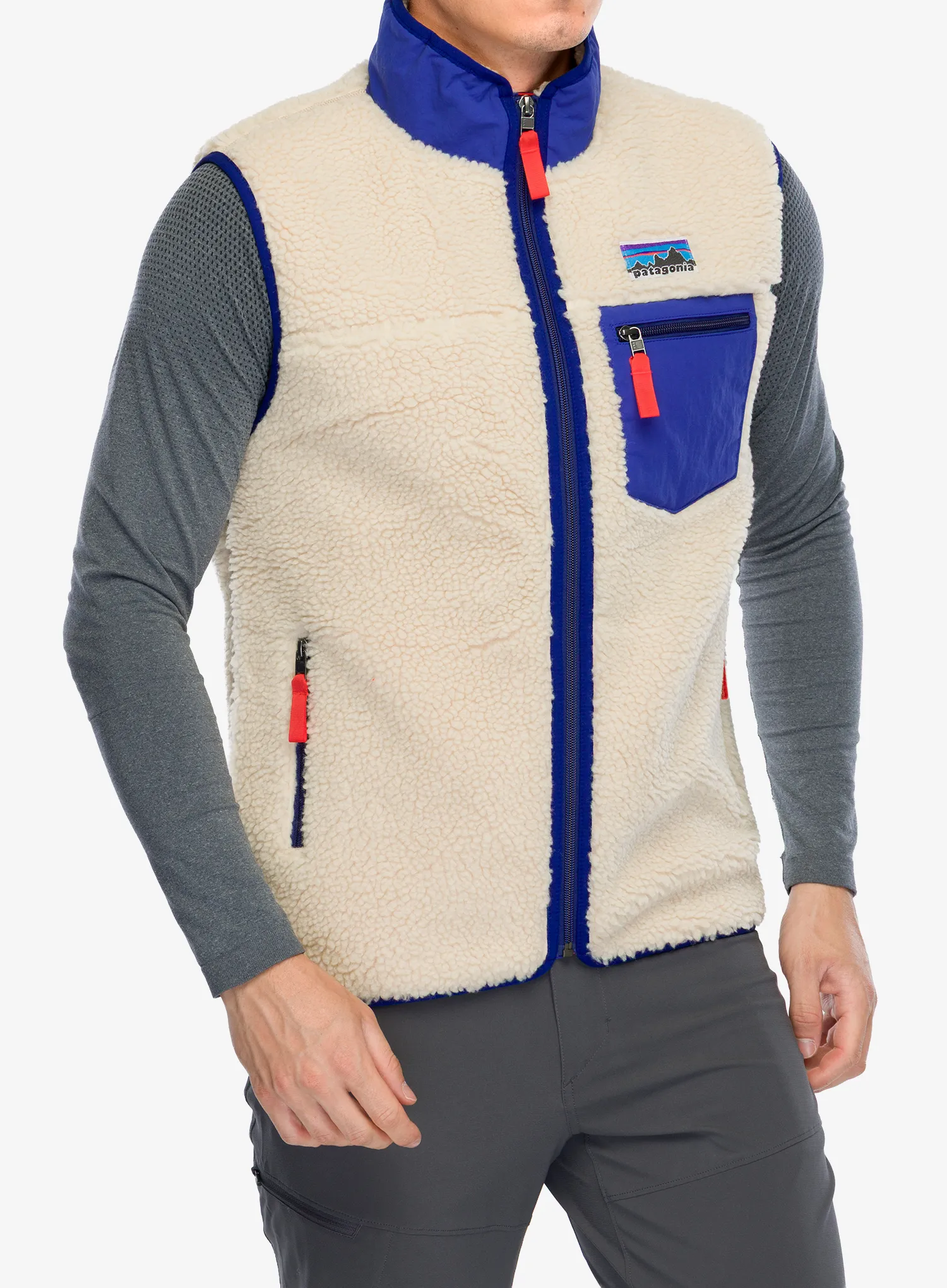Vesta Patagonia Classic Retro-X Vest - dark natural