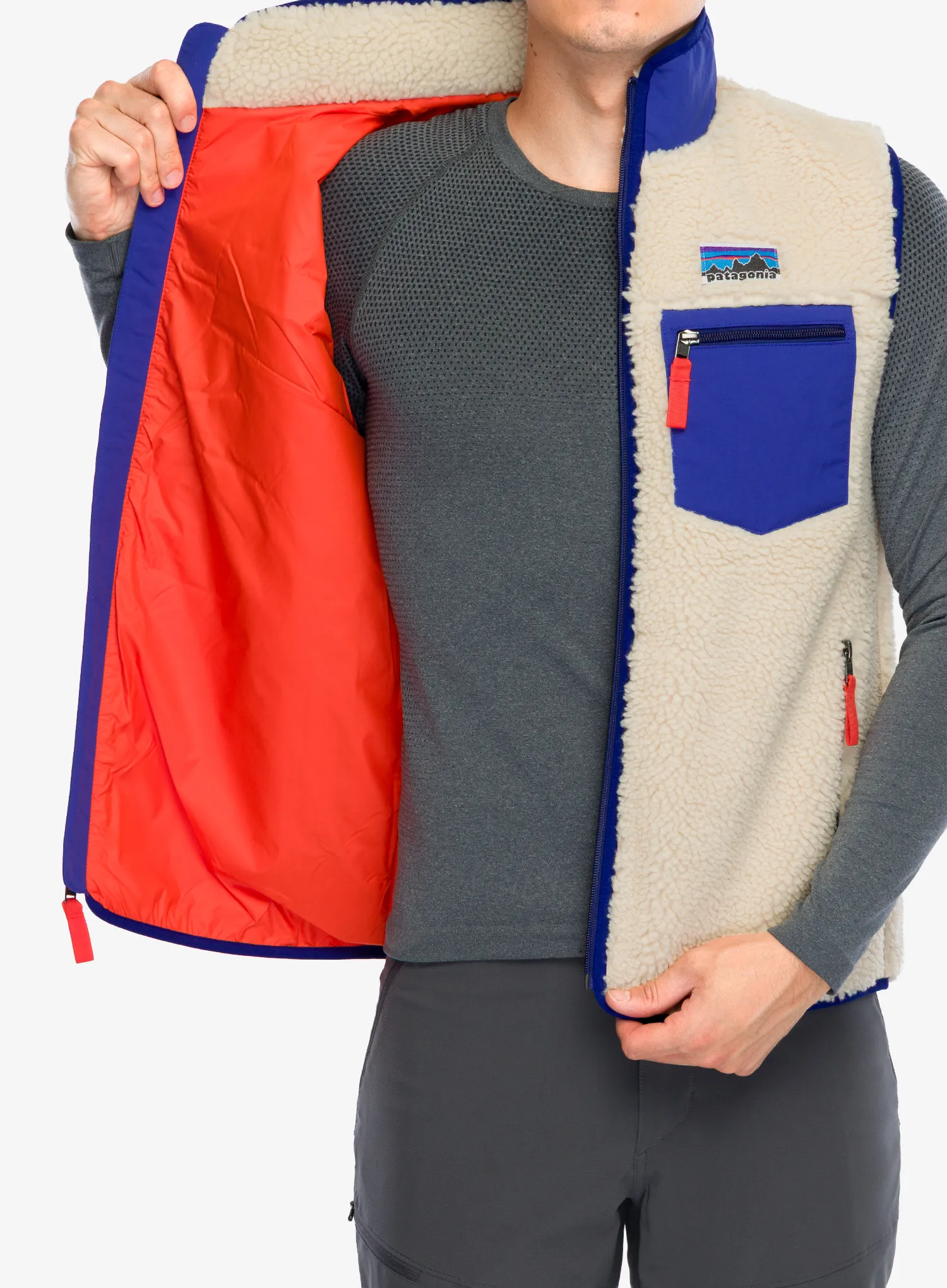 Vesta Patagonia Classic Retro-X Vest - dark natural