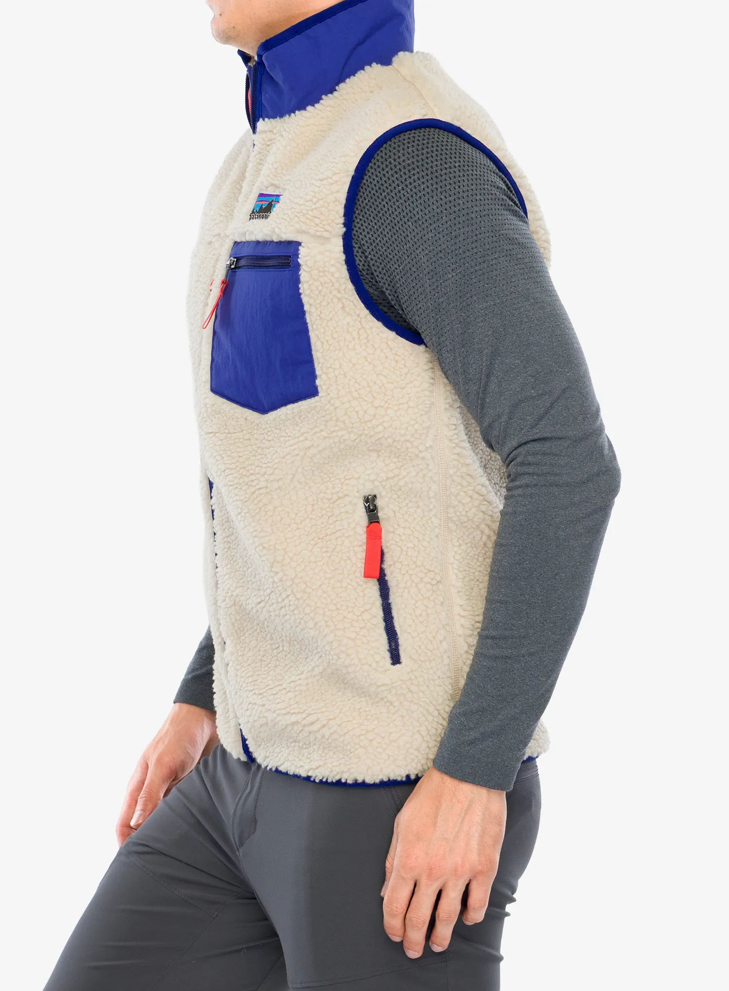 Vesta Patagonia Classic Retro-X Vest - dark natural