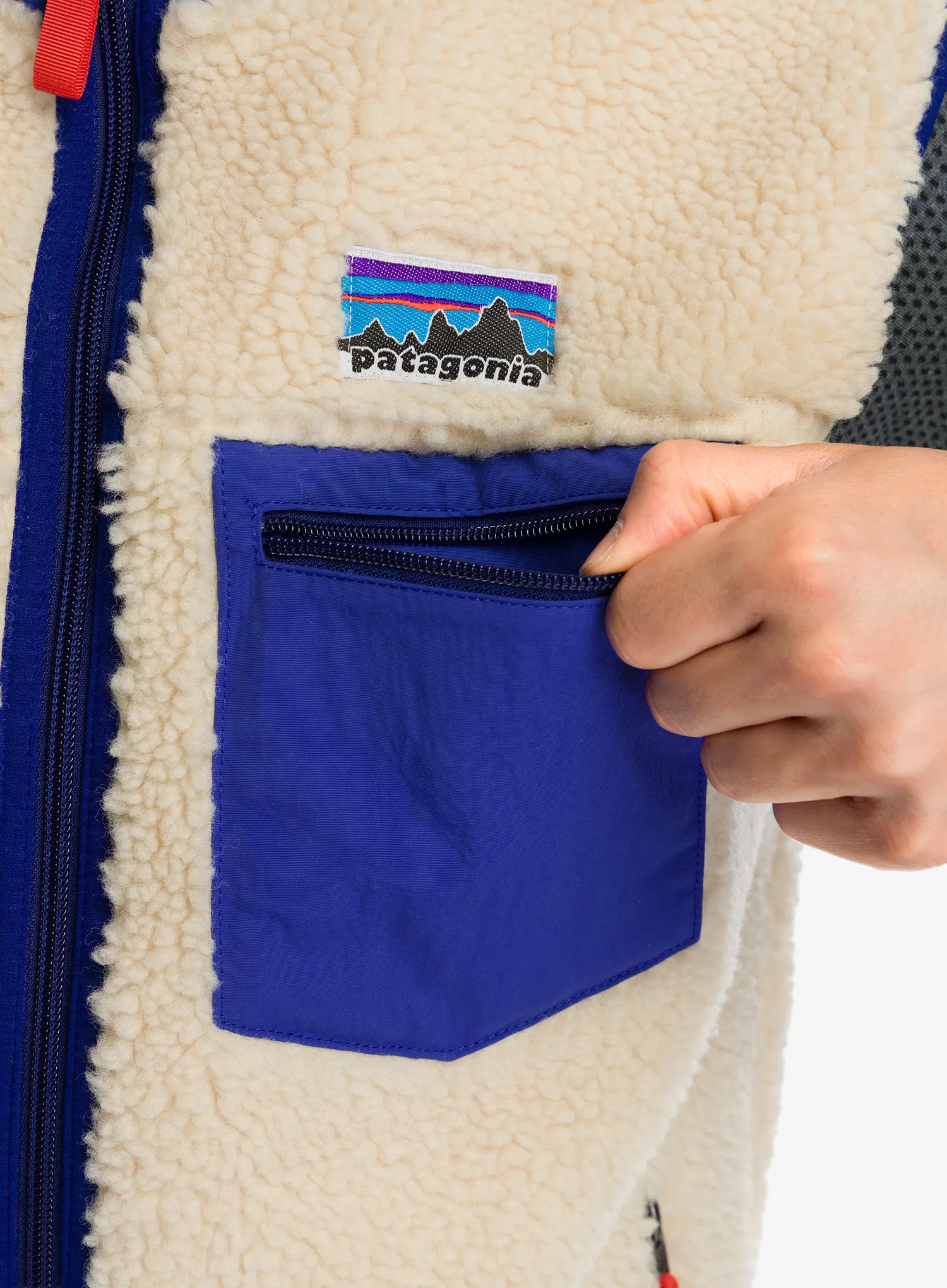 Vesta Patagonia Classic Retro-X Vest - dark natural