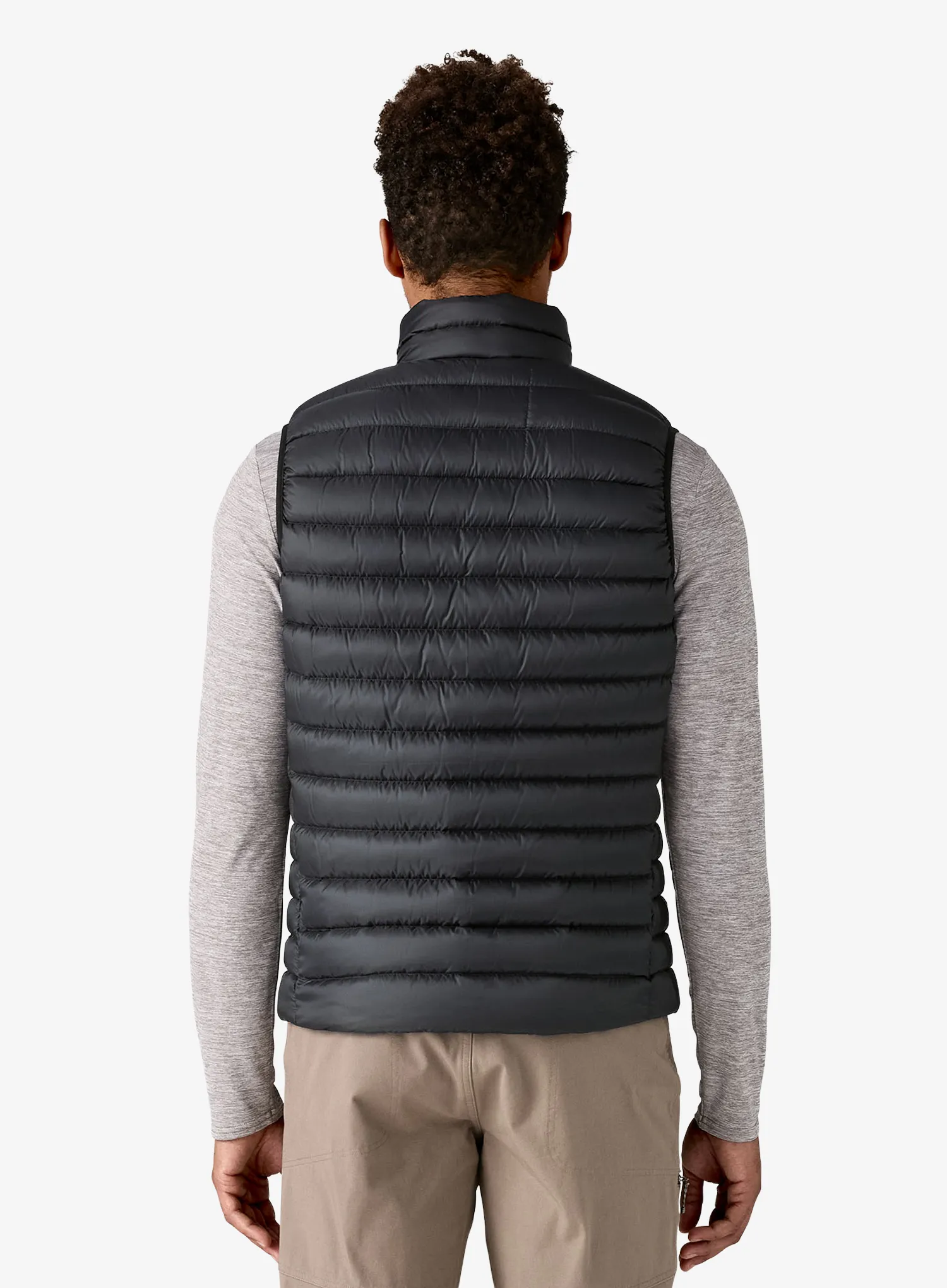 Vesta Patagonia Down Sweater Vest - black/black