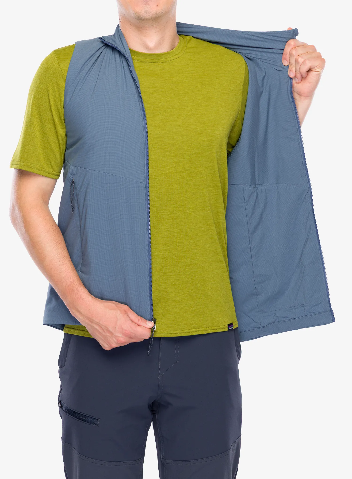 Vesta Patagonia Nano-Air Light Vest - utility blue
