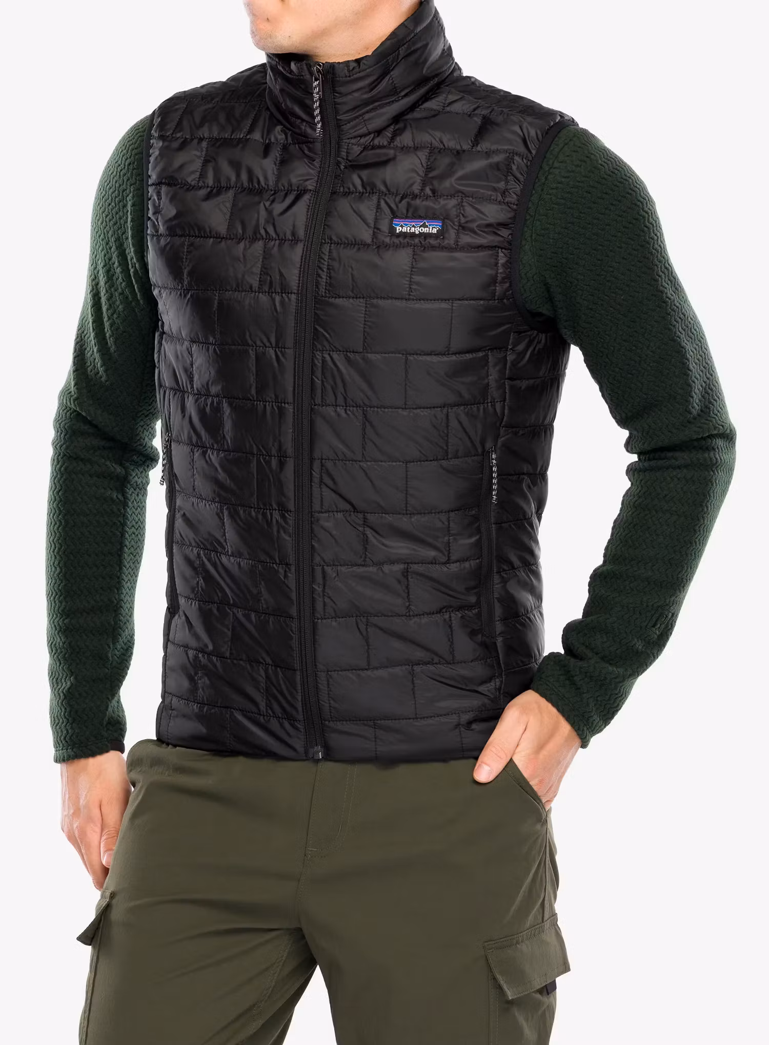 Vesta Patagonia Nano Puff Vest - black