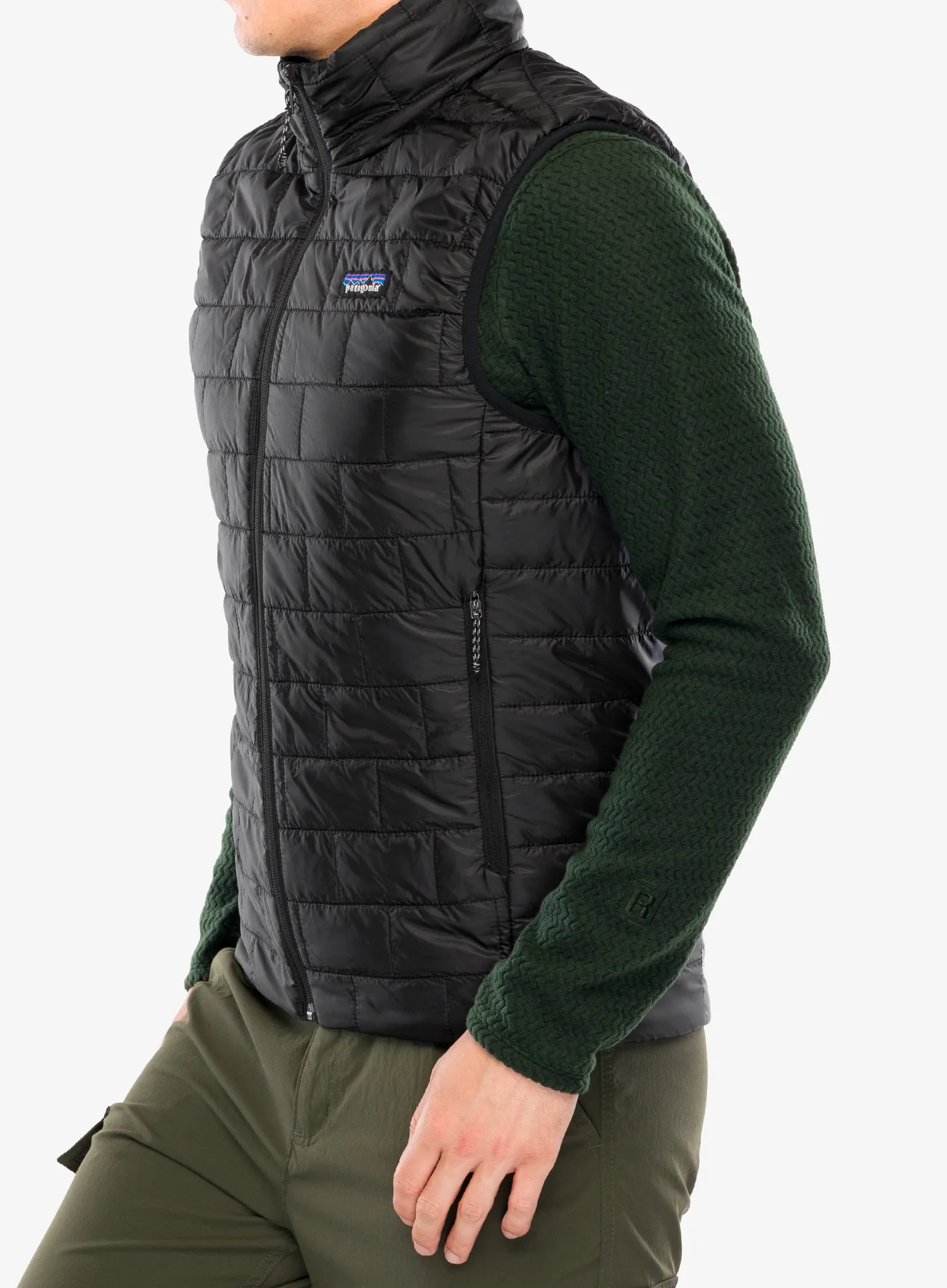 Vesta Patagonia Nano Puff Vest - black