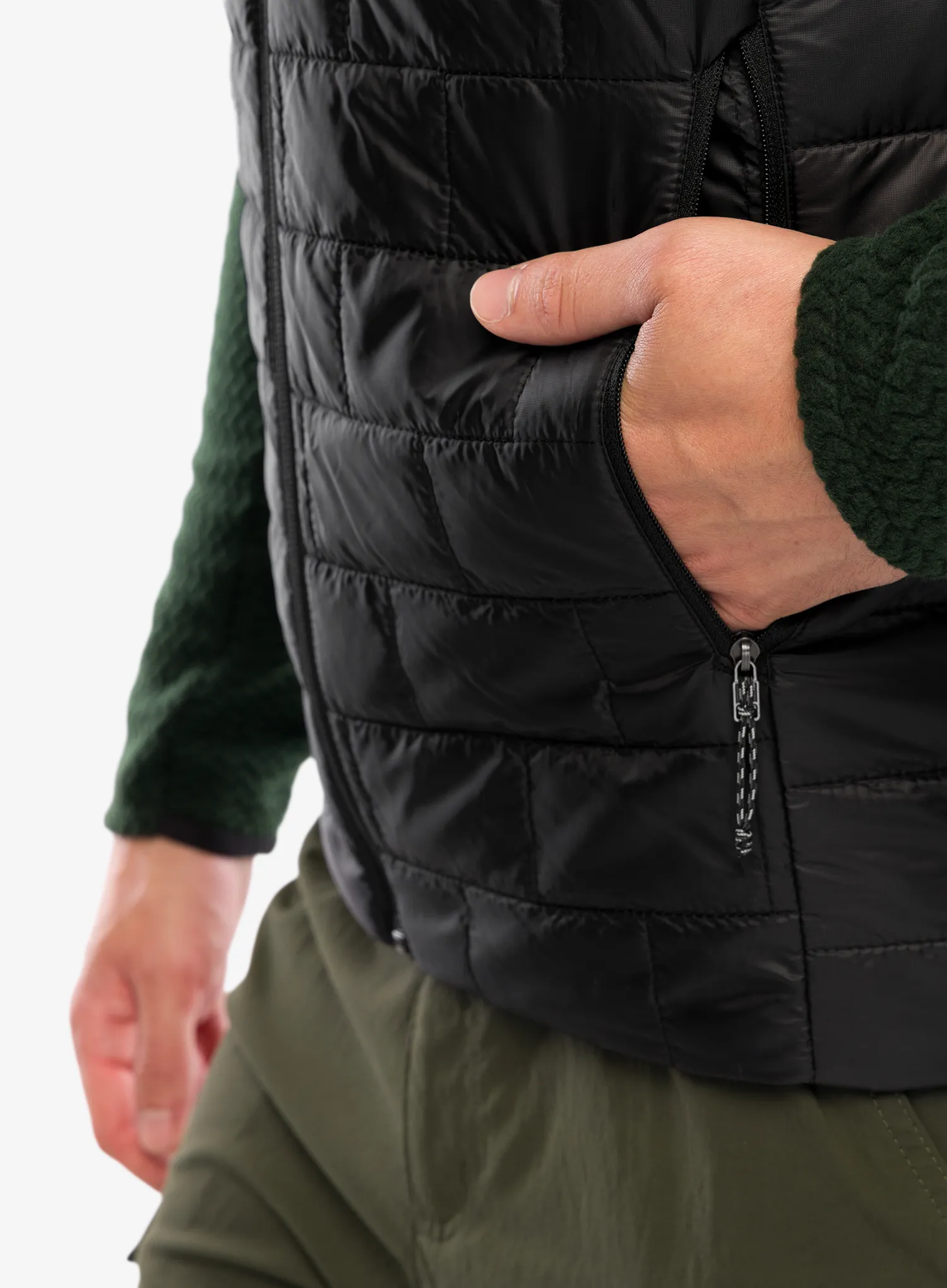 Vesta Patagonia Nano Puff Vest - black