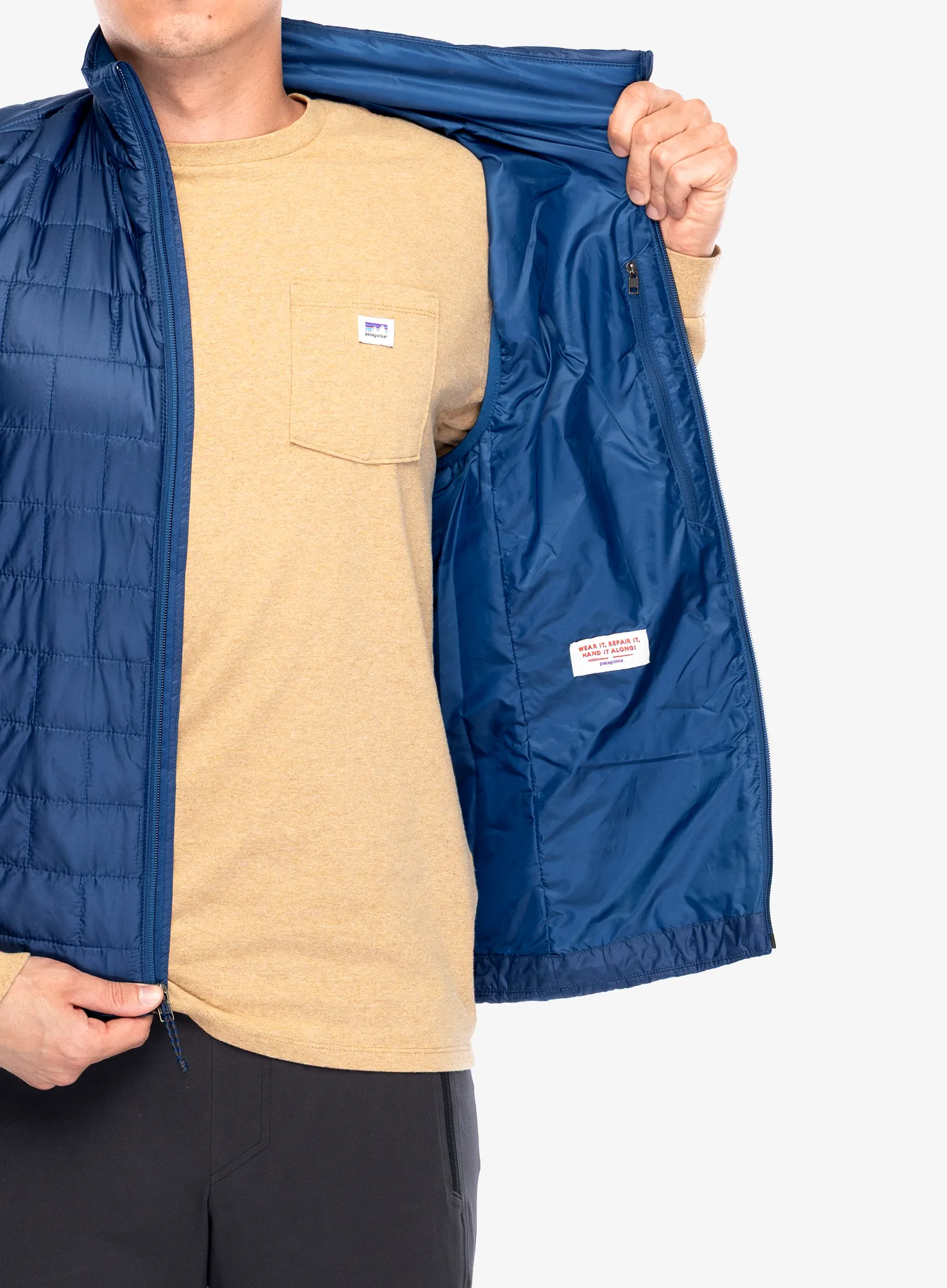 Vesta Patagonia Nano Puff Vest - clement blue
