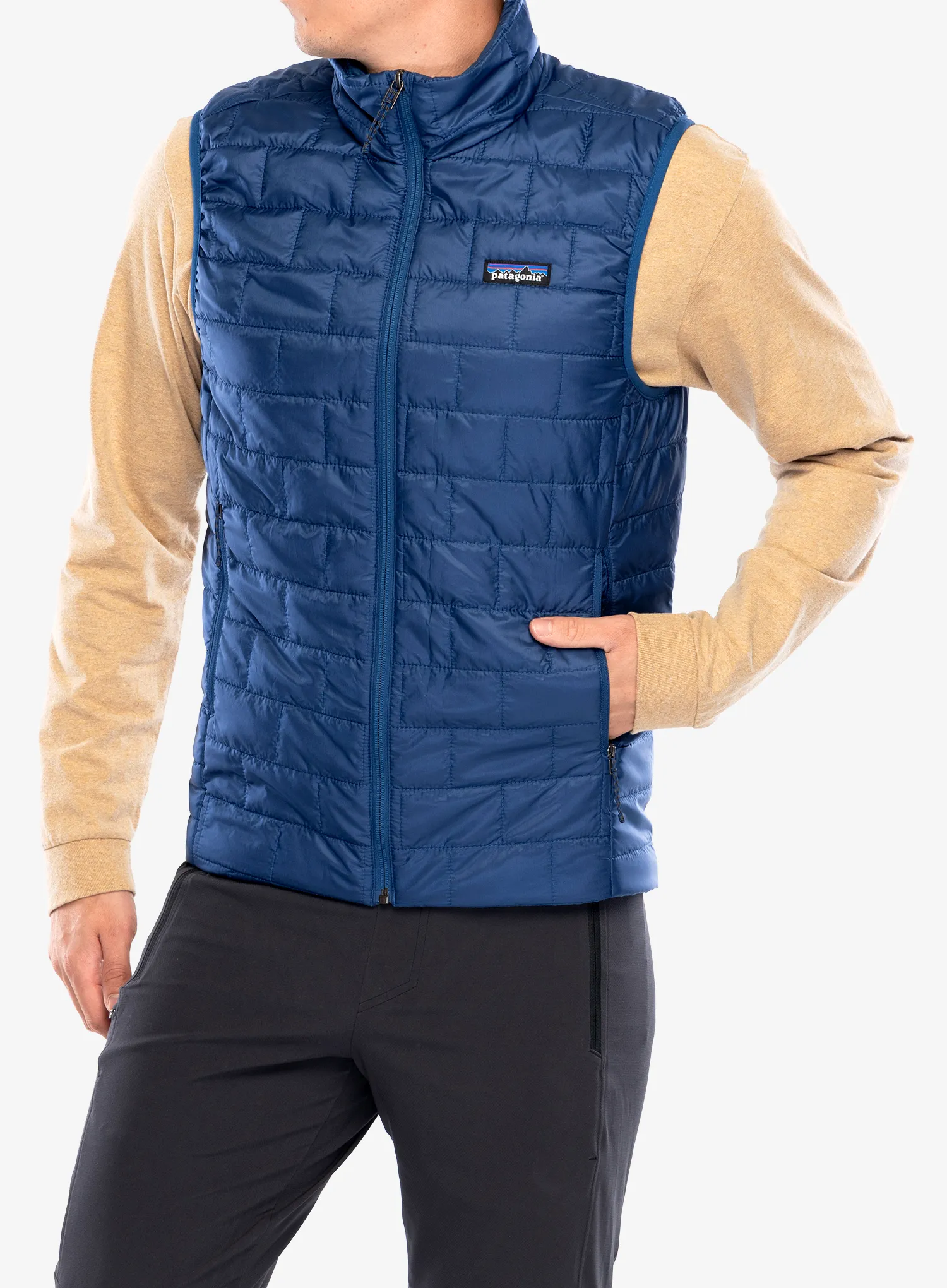 Vesta Patagonia Nano Puff Vest - clement blue