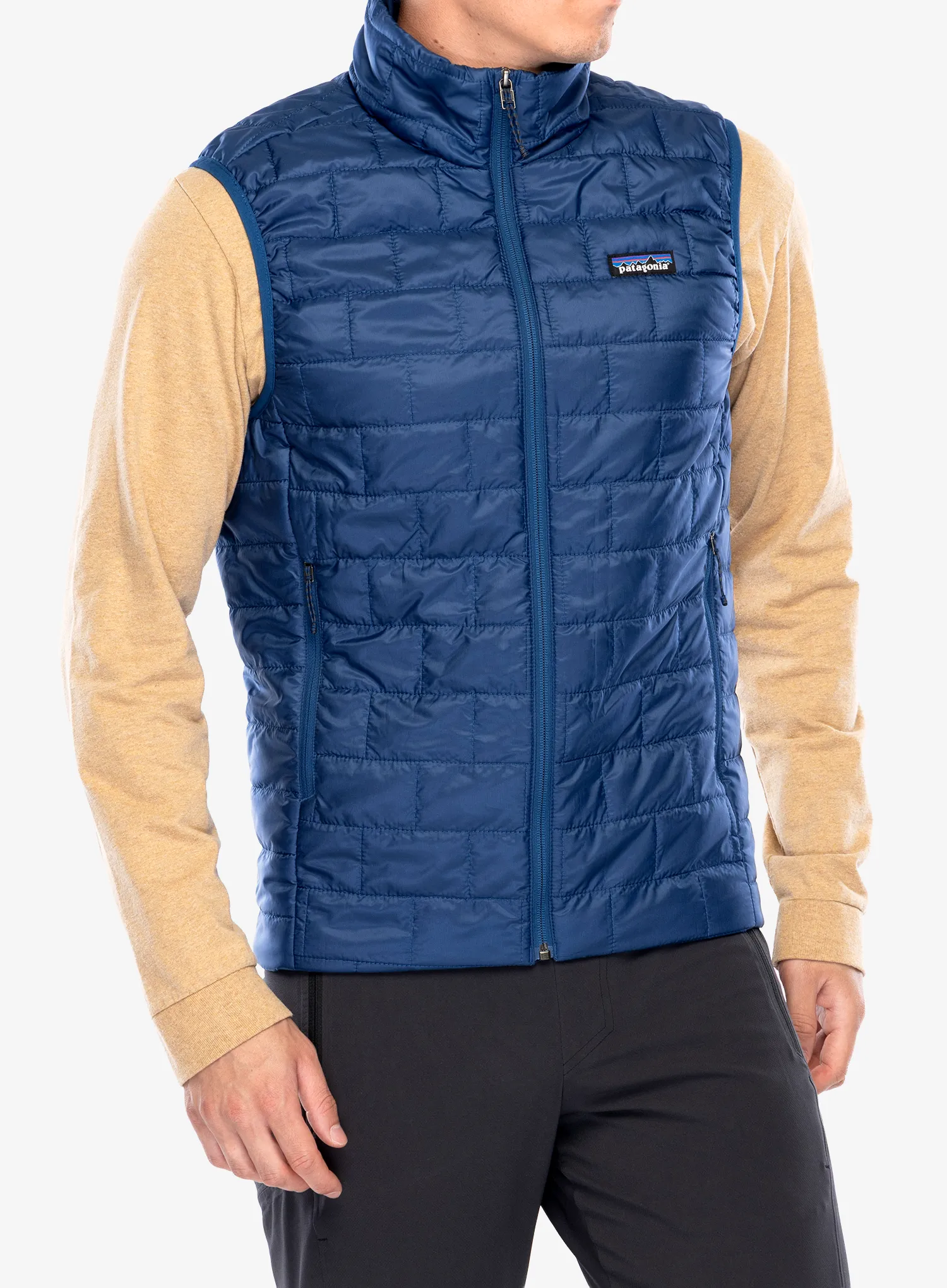 Vesta Patagonia Nano Puff Vest - clement blue