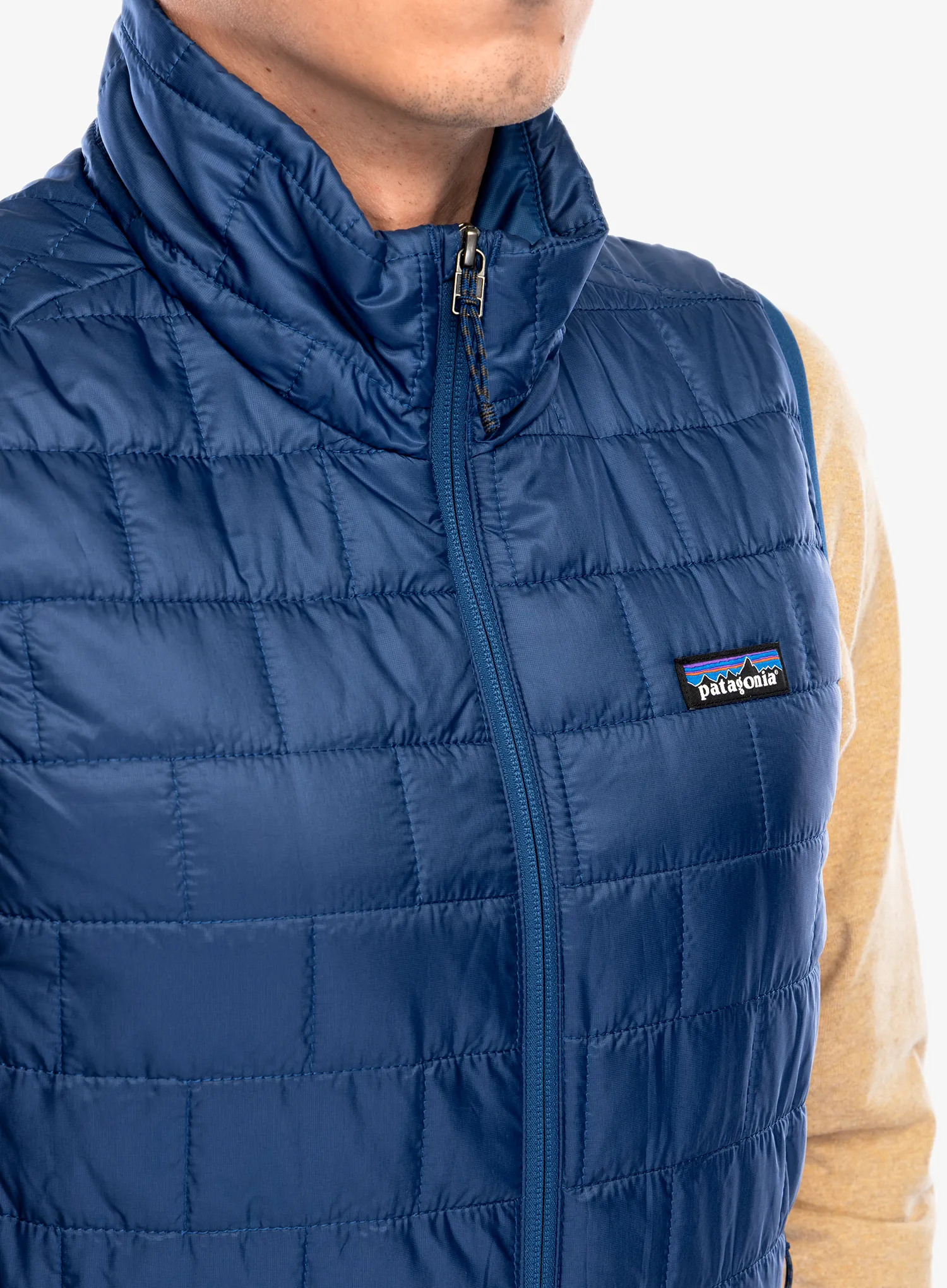 Vesta Patagonia Nano Puff Vest - clement blue