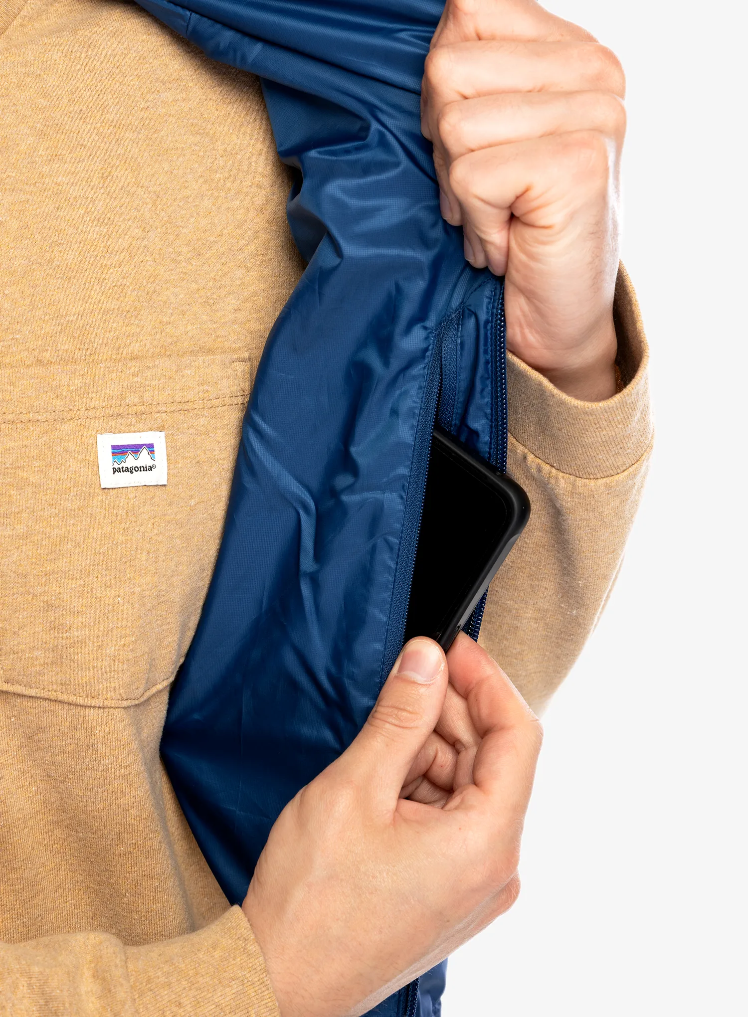 Vesta Patagonia Nano Puff Vest - clement blue