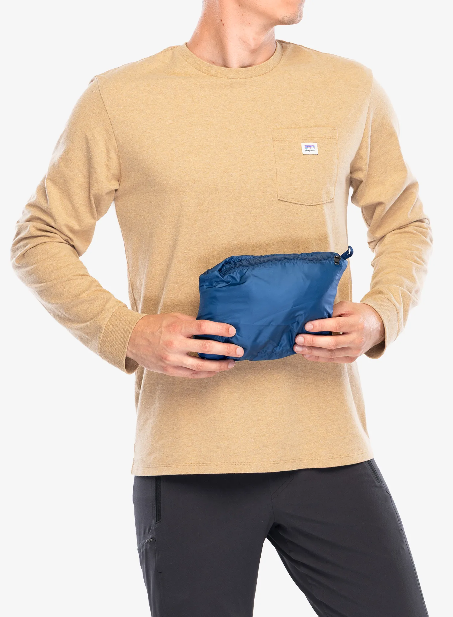Vesta Patagonia Nano Puff Vest - clement blue