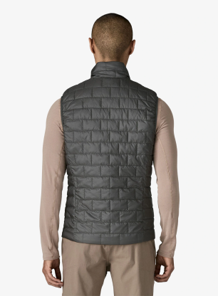 Vesta Patagonia Nano Puff Vest - forge grey