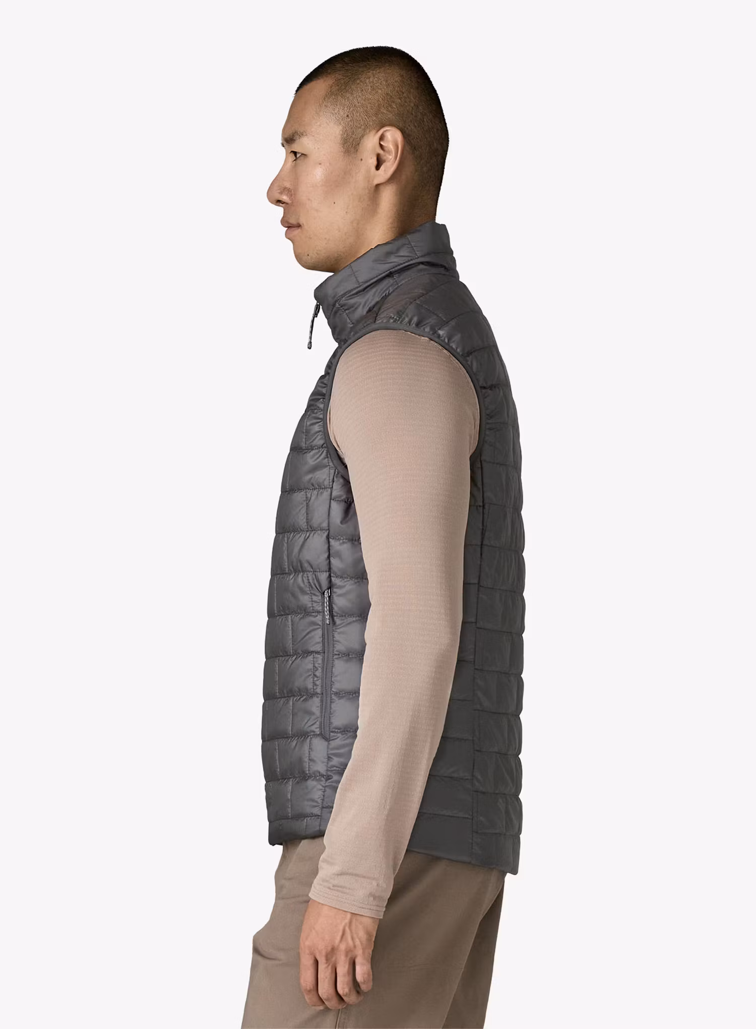 Vesta Patagonia Nano Puff Vest - forge grey