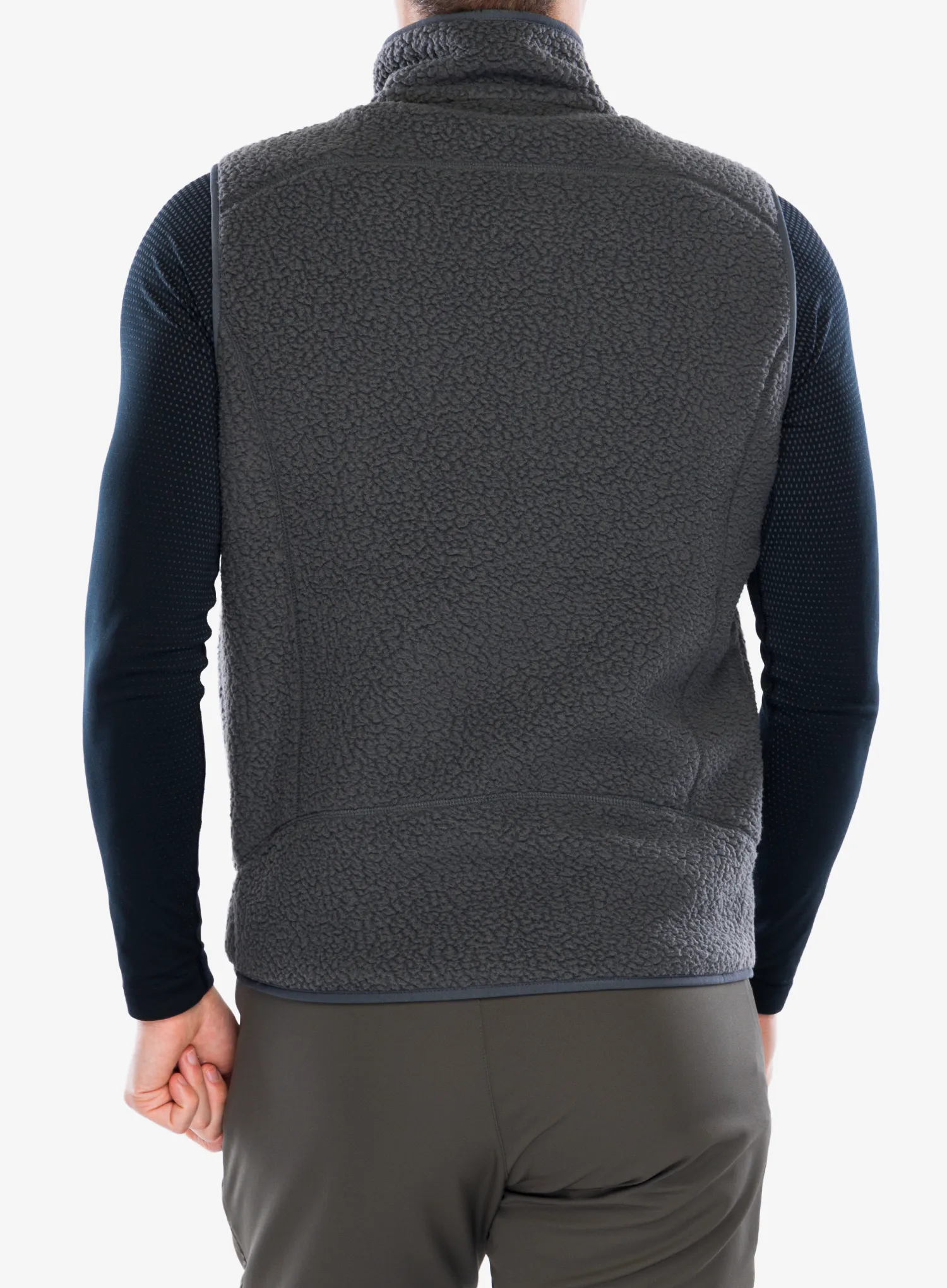 Vesta Patagonia Retro Pile Vest - forge grey