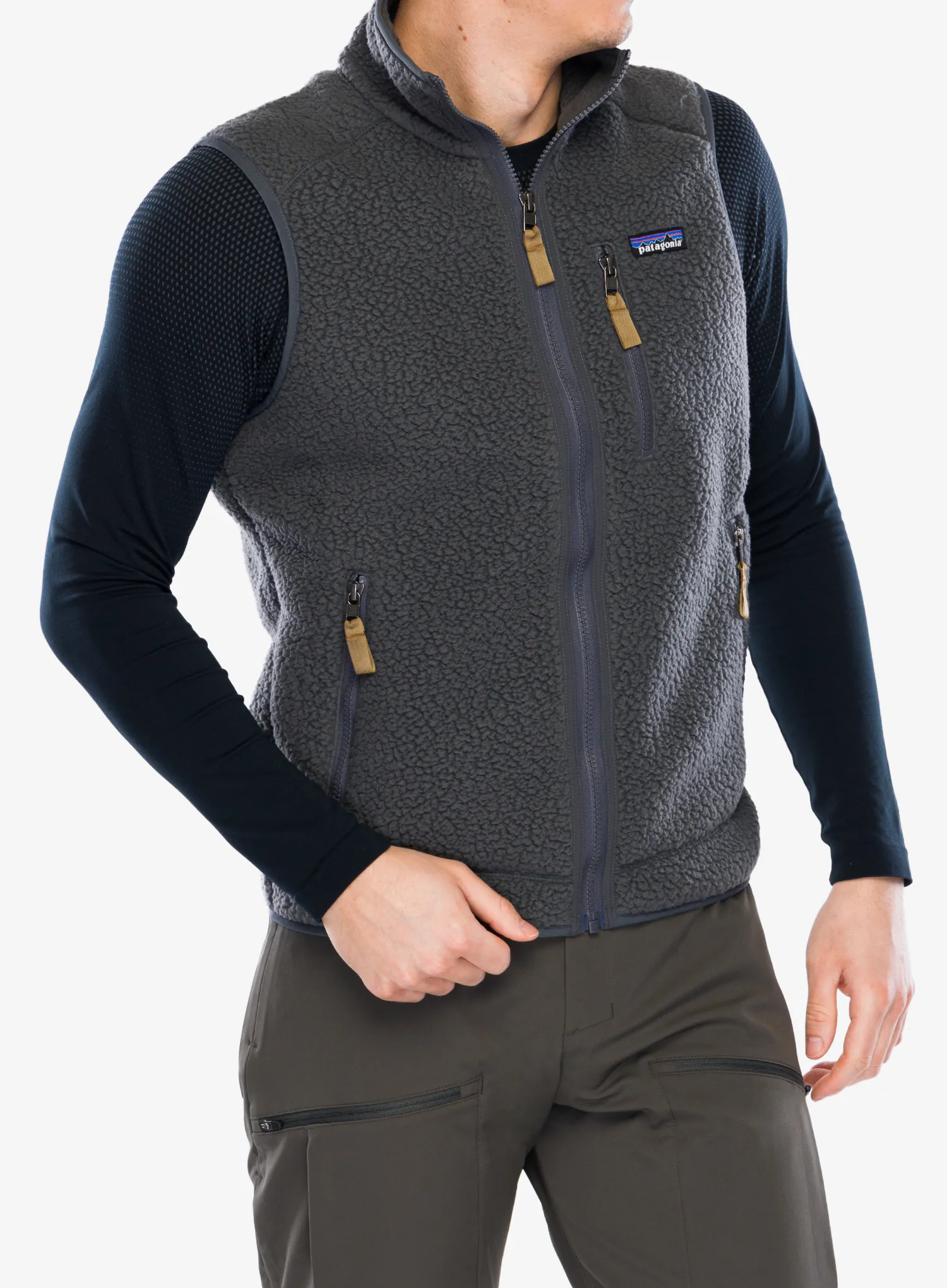 Vesta Patagonia Retro Pile Vest - forge grey