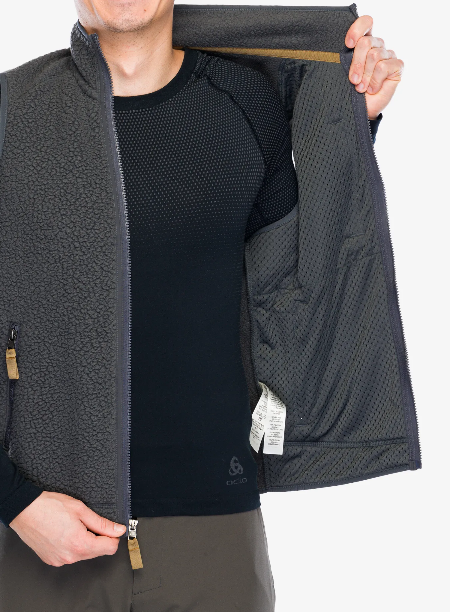 Vesta Patagonia Retro Pile Vest - forge grey