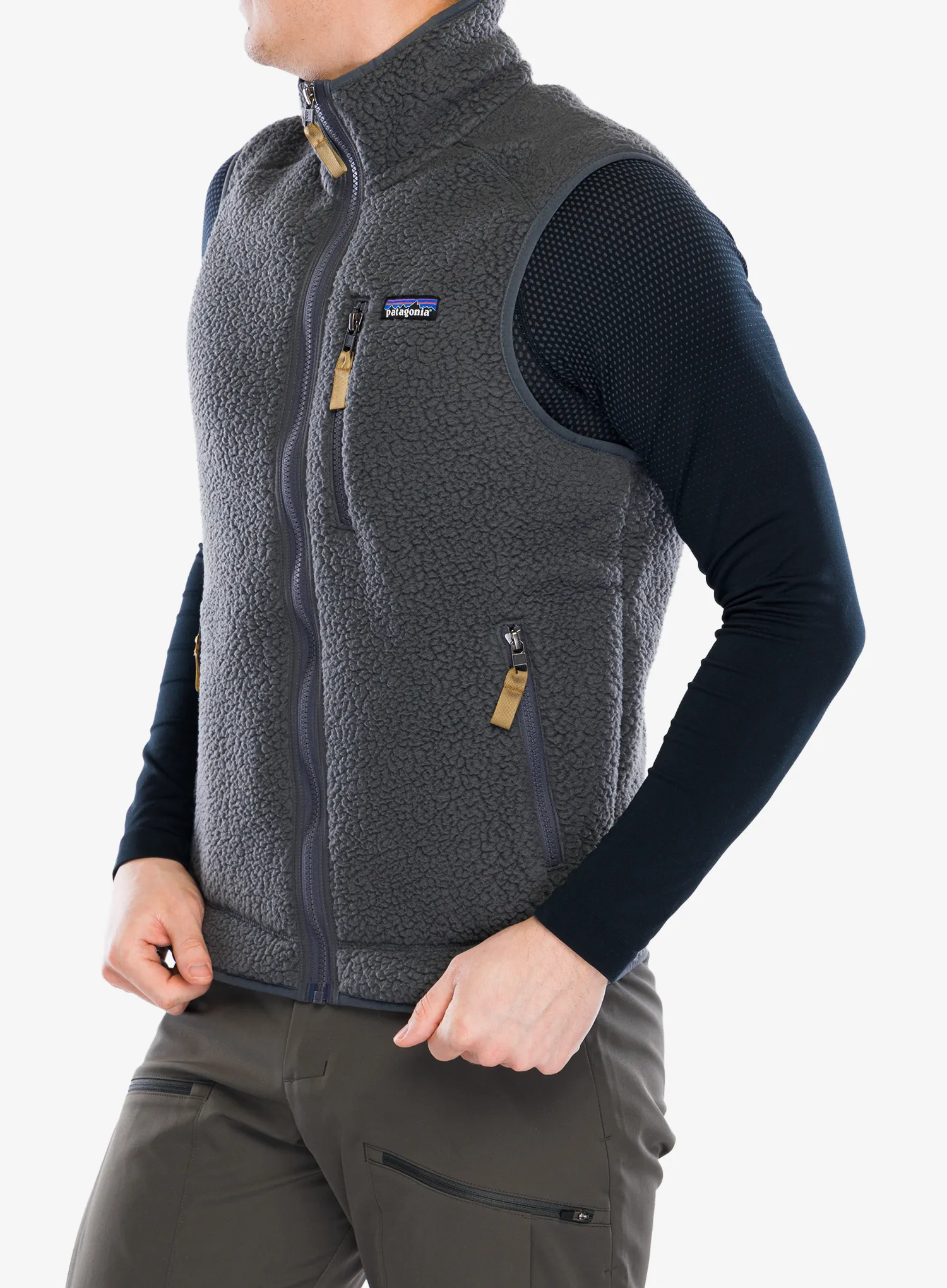 Vesta Patagonia Retro Pile Vest - forge grey