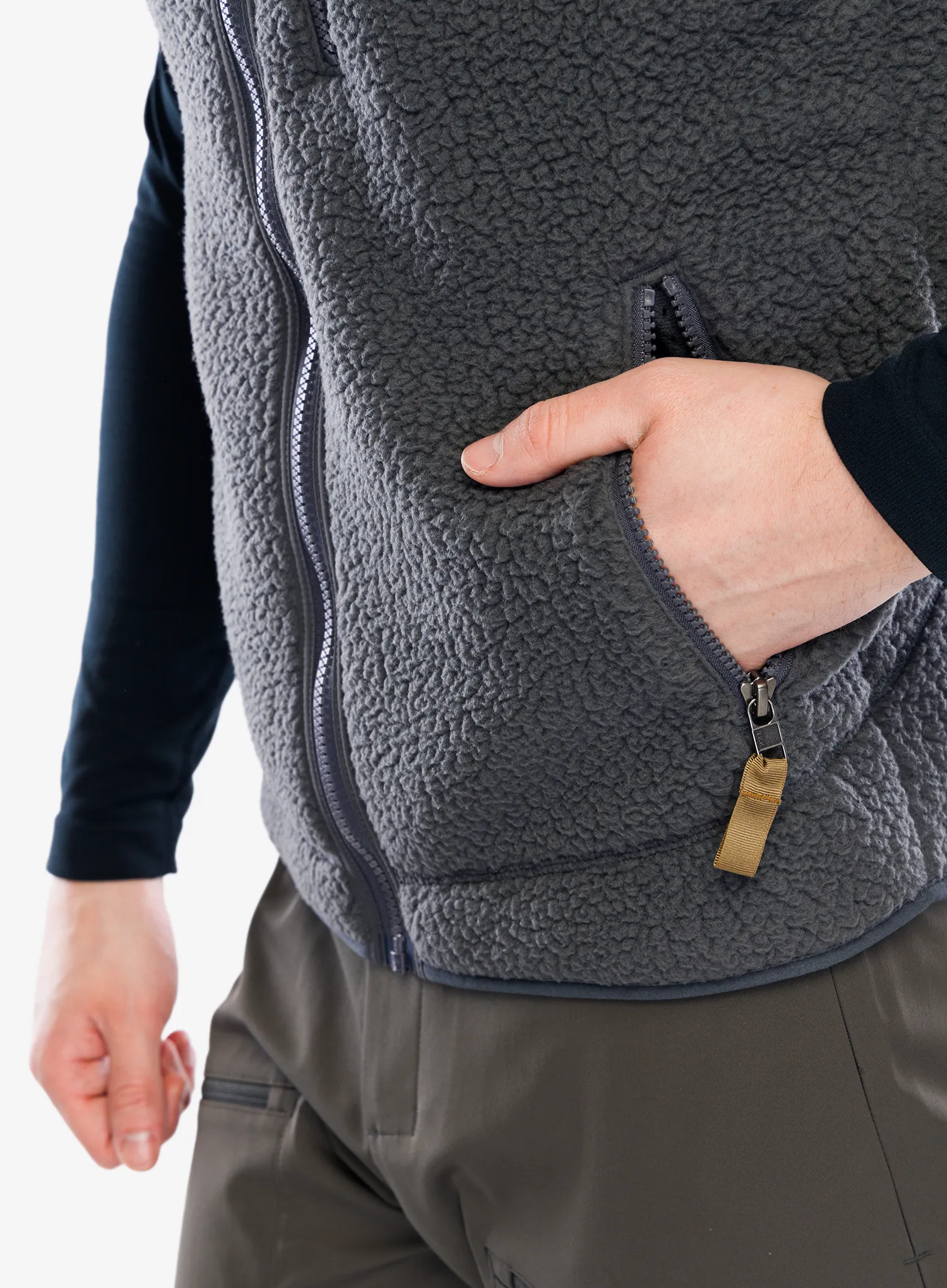 Vesta Patagonia Retro Pile Vest - forge grey