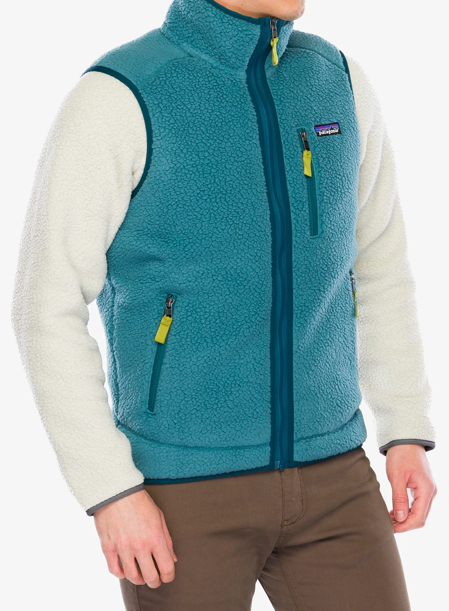 Vesta Patagonia Retro Pile Vest - wetland blue