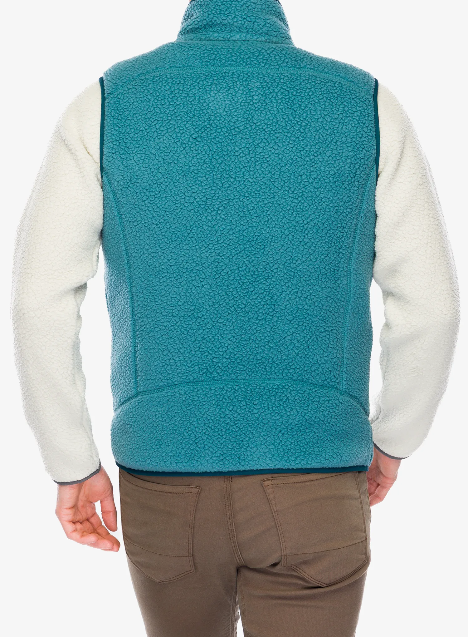 Vesta Patagonia Retro Pile Vest - wetland blue