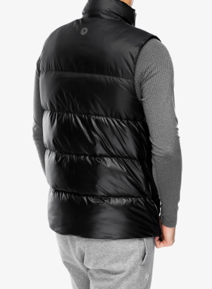 Péřová vesta Marmot Guides Down Vest - black