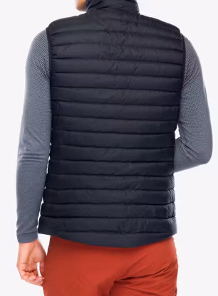 Péřová vesta Mountain Equipment Earthrise Vest - black/black