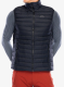 Péřová vesta Mountain Equipment Earthrise Vest - black/black