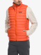 Péřová vesta Patagonia Down Sweater Vest - pollinator orange