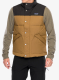 Péřová vesta Patagonia Downdrift Vest - coriander brown