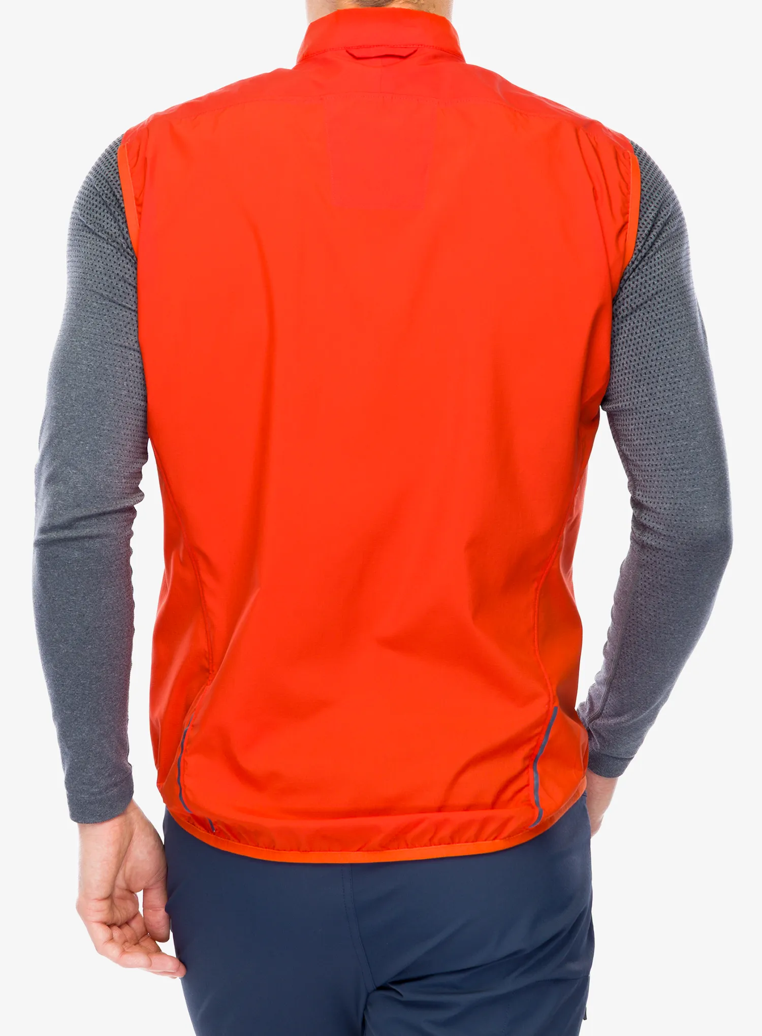 Cyklo vesta Fjallraven Hoja Adventure Vest - flame orange/orange